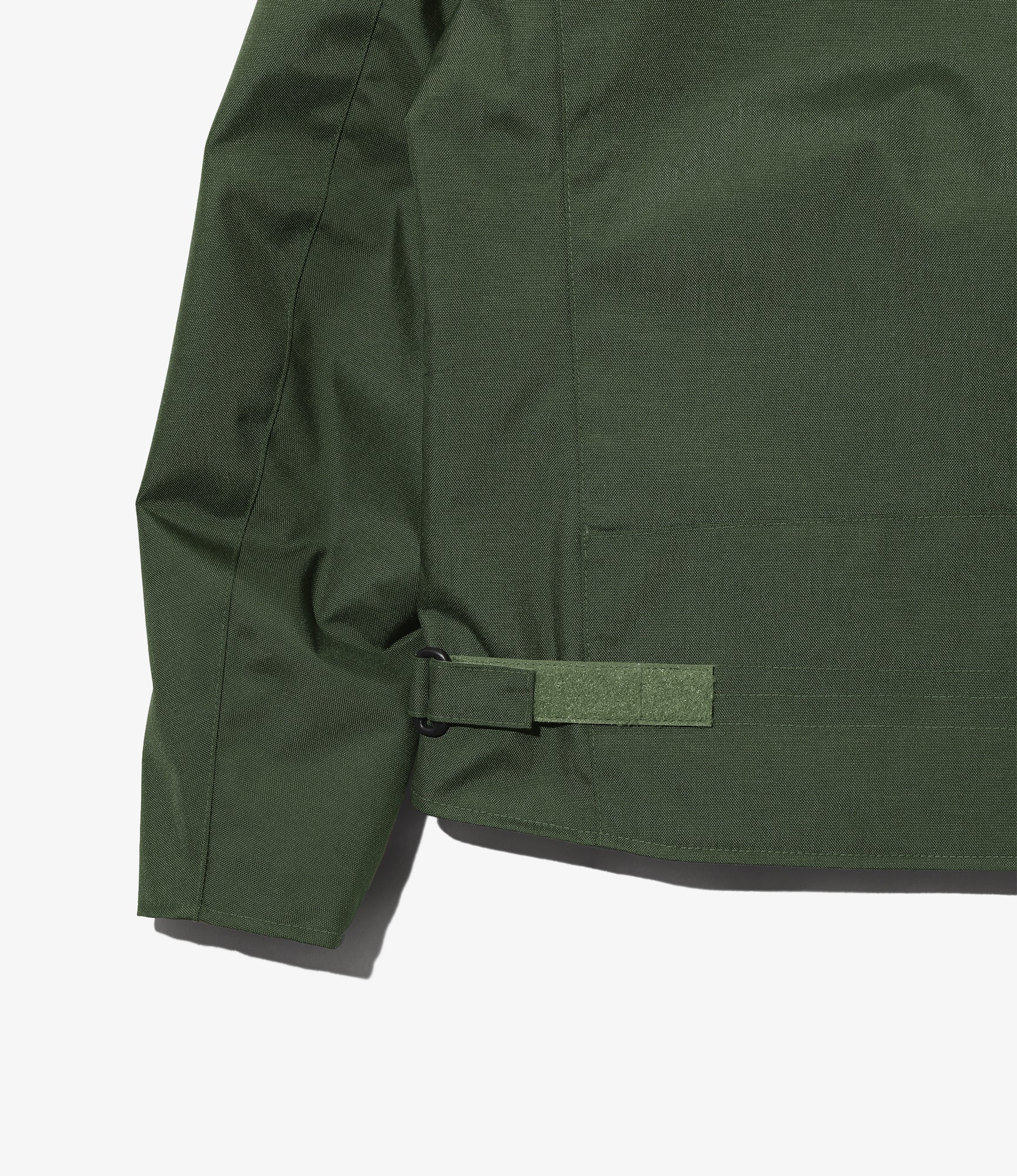 Motorcycle Jacket - Green - Cordura Nylon