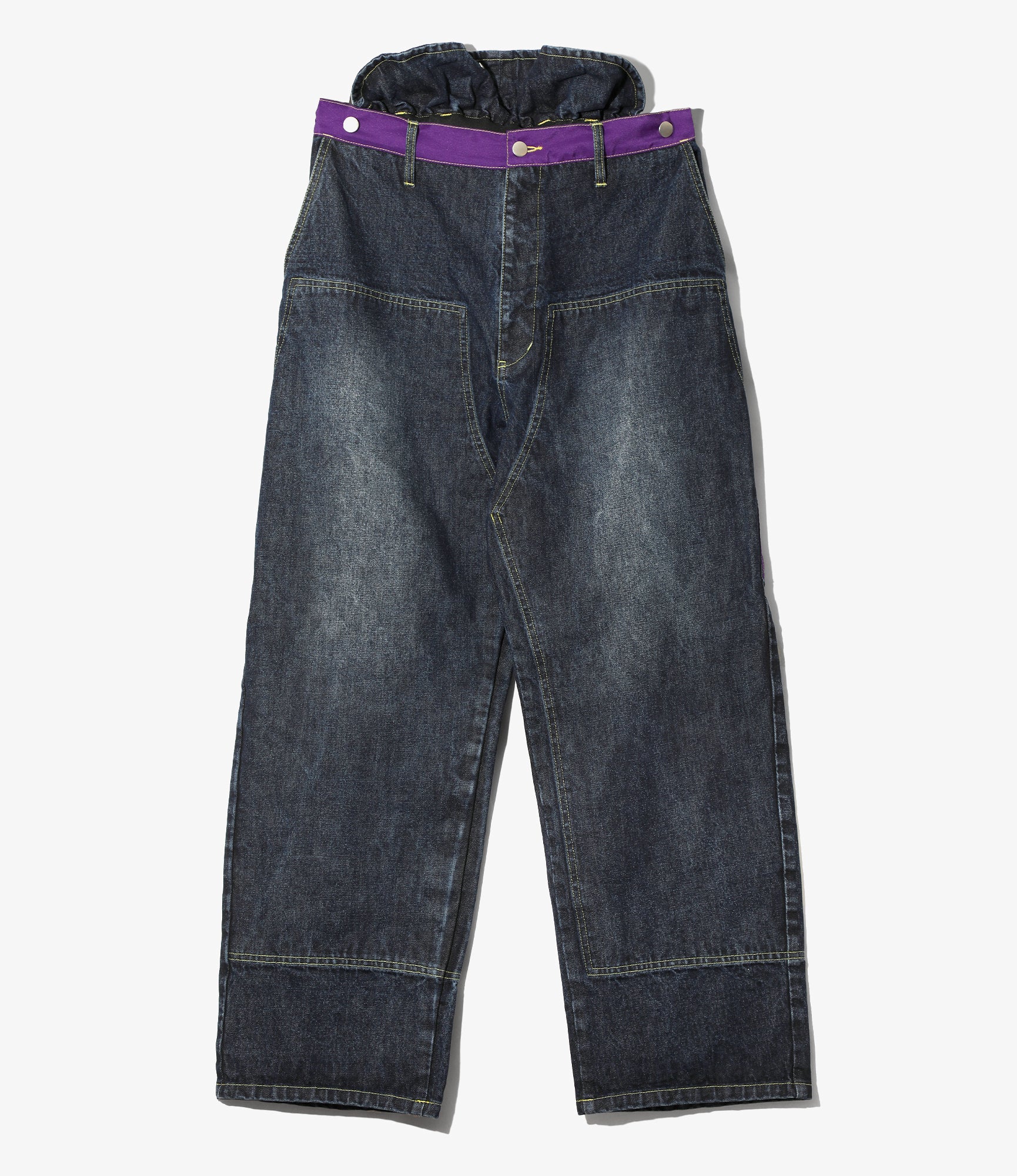 Logger Pant - Blue - 13oz Denim