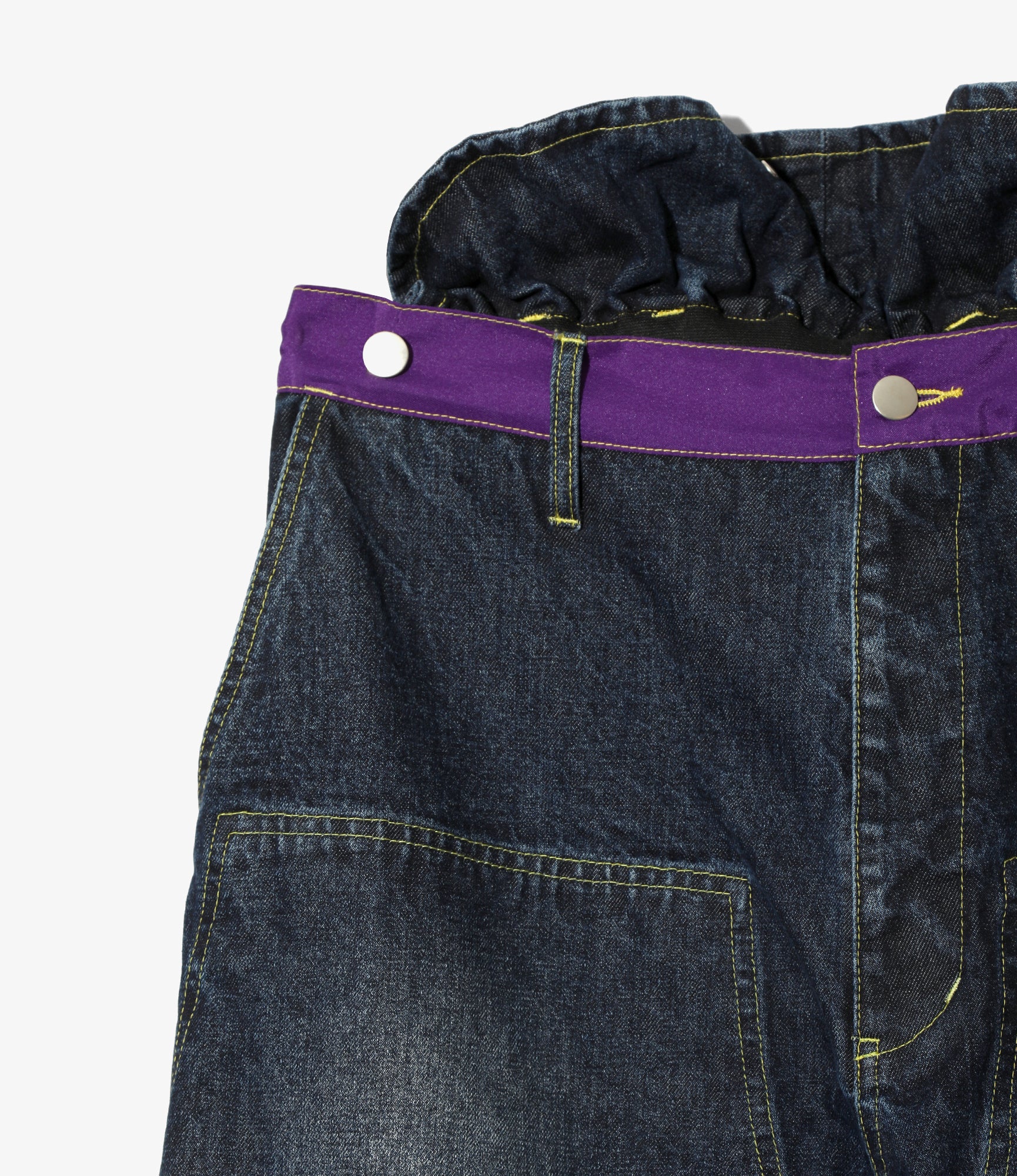 Logger Pant - Blue - 13oz Denim