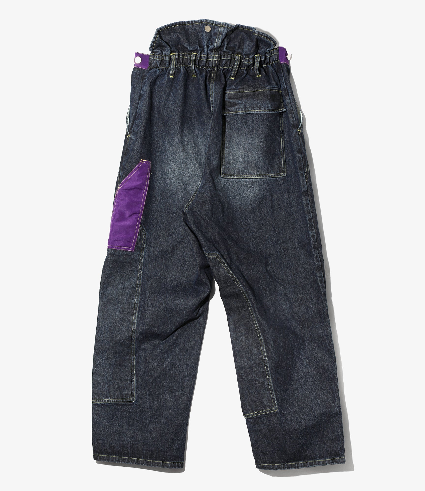 Logger Pant - Blue - 13oz Denim