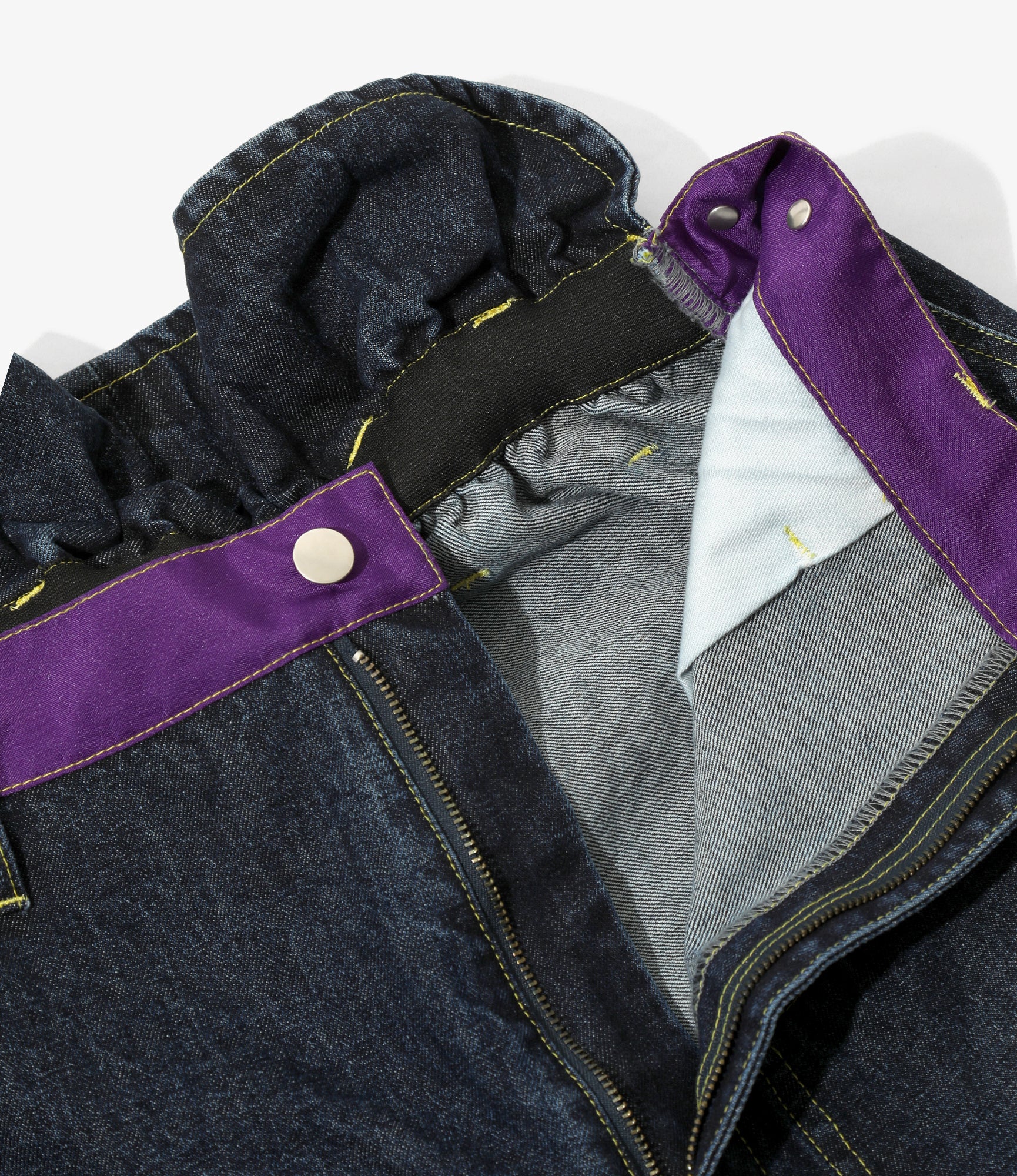 Logger Pant - Blue - 13oz Denim