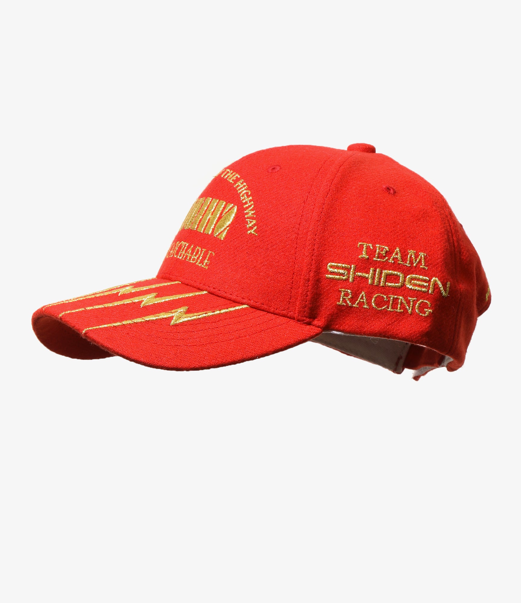 Apolo Cap - Red - Wool Melton