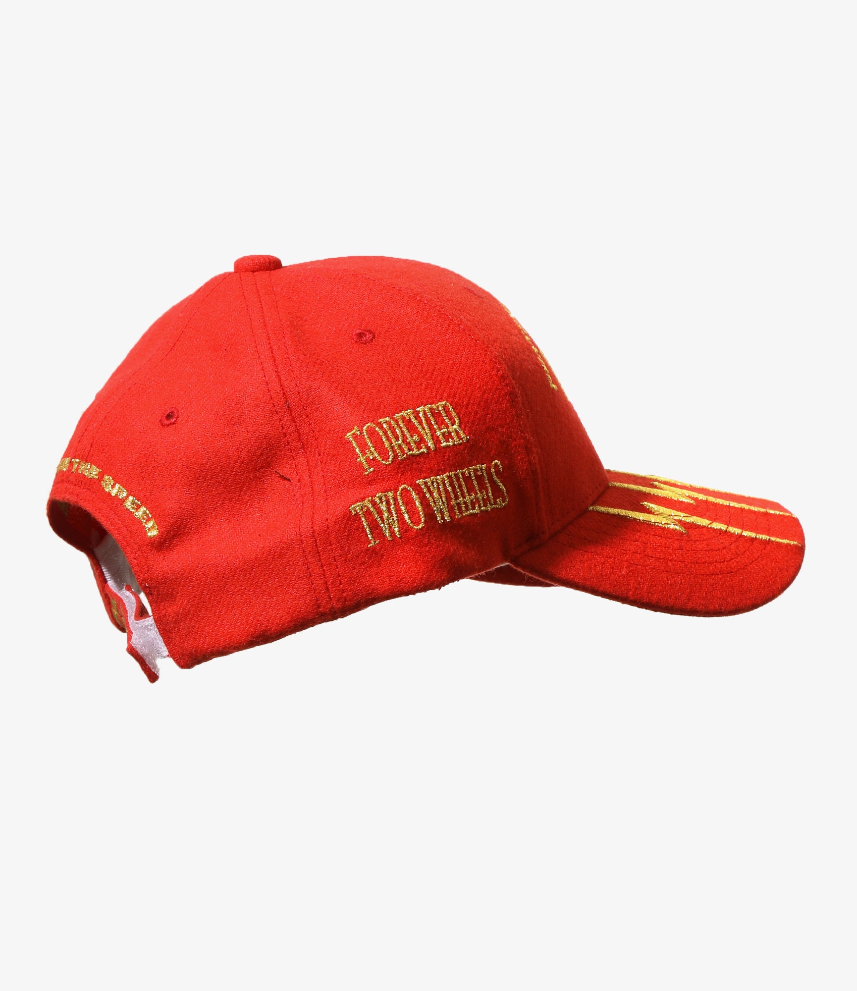 Apolo Cap - Red - Wool Melton