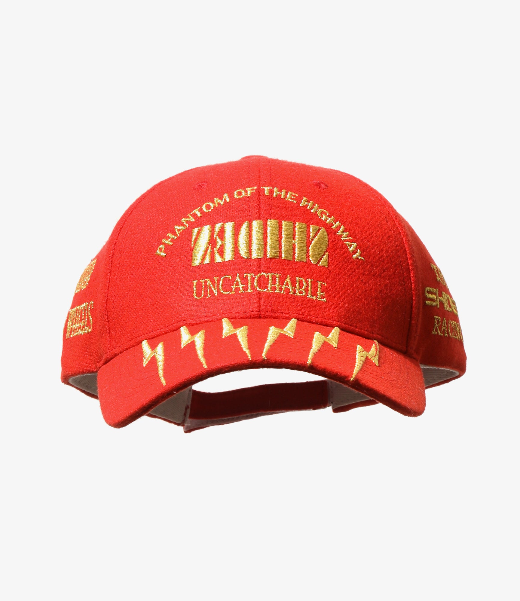 Apolo Cap - Red - Wool Melton