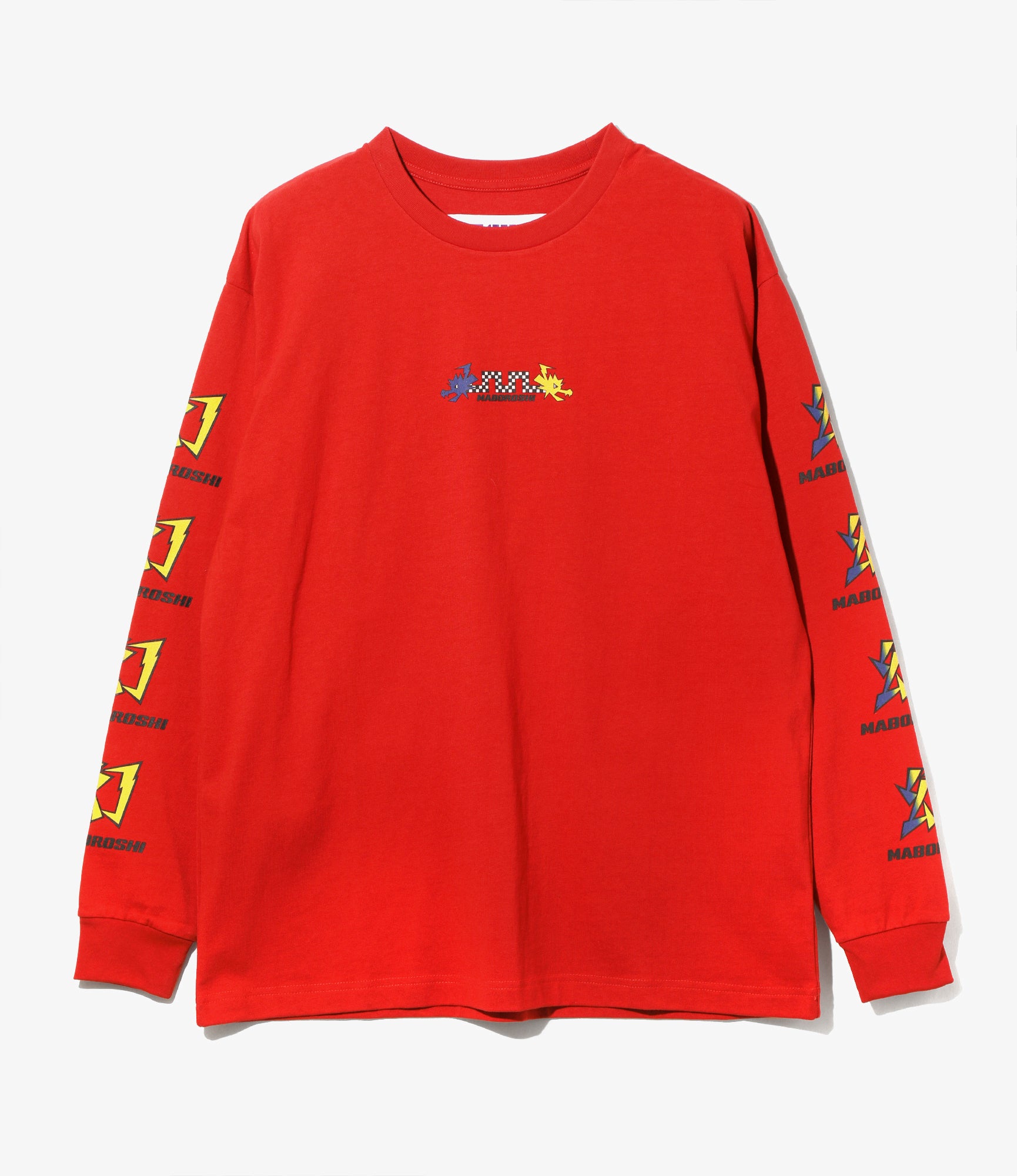 L/S Tee - Red - Shiden Grandprix