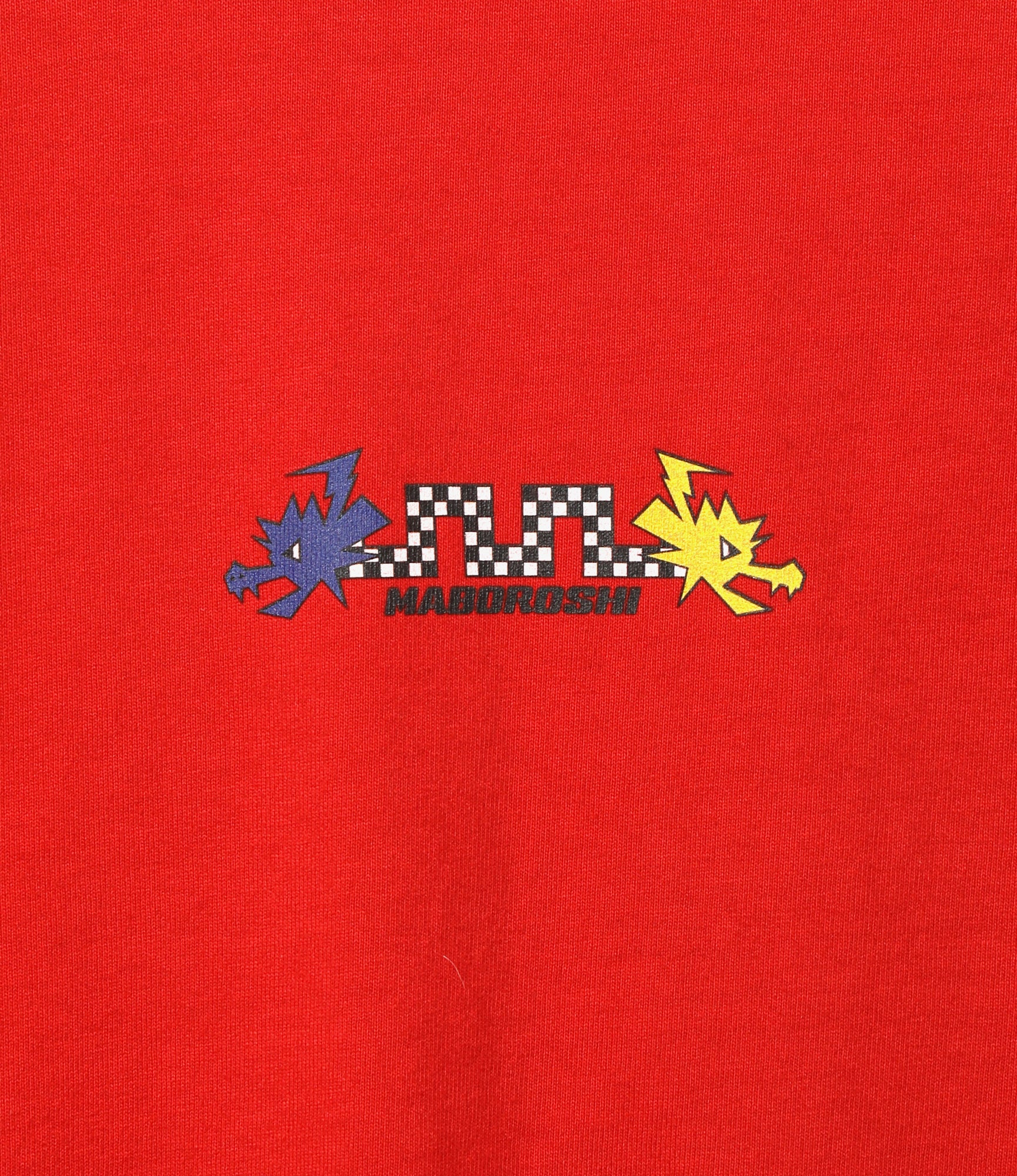 L/S Tee - Red - Shiden Grandprix