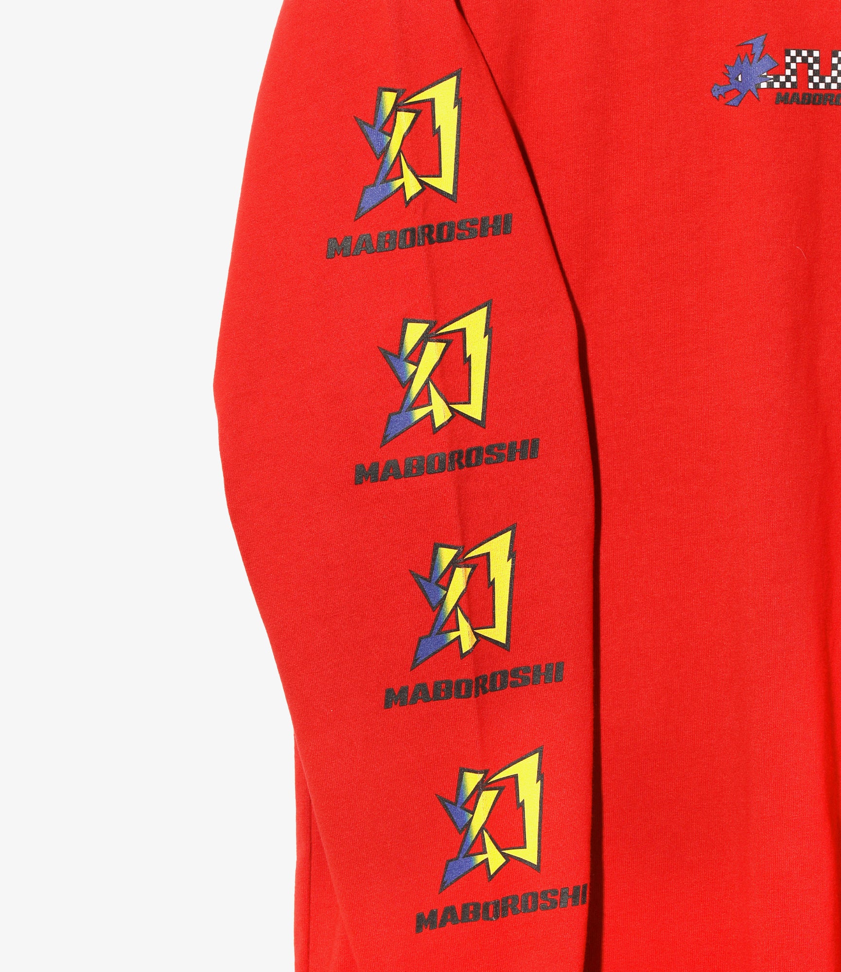 L/S Tee - Red - Shiden Grandprix
