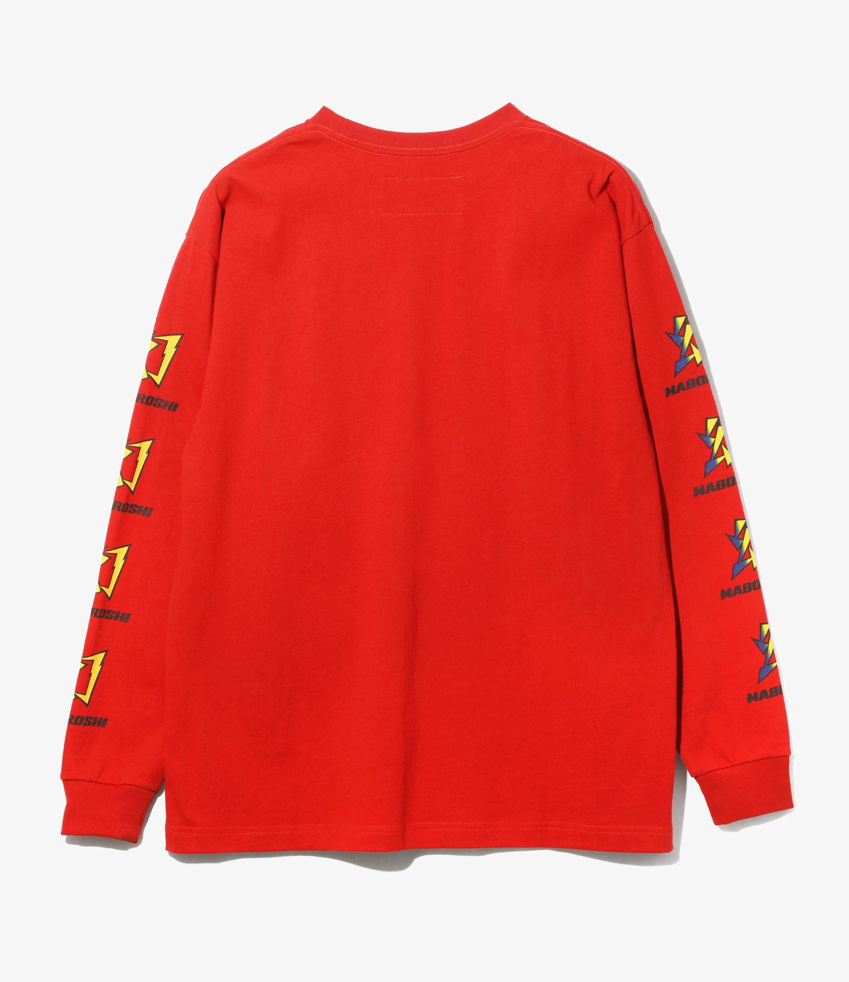 L/S Tee - Red - Shiden Grandprix