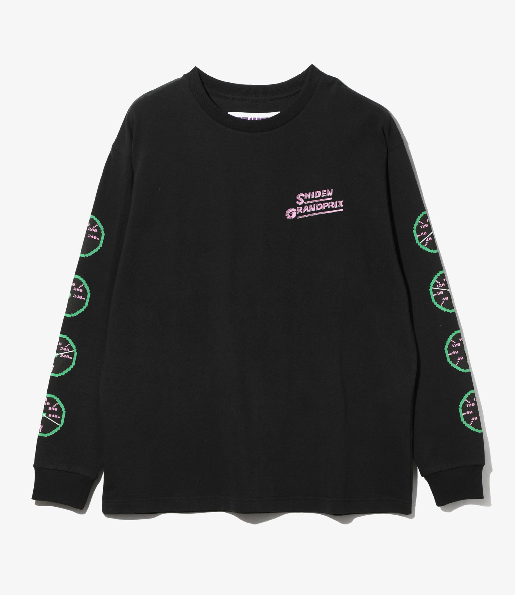 L/S Tee - Black - Family Computer