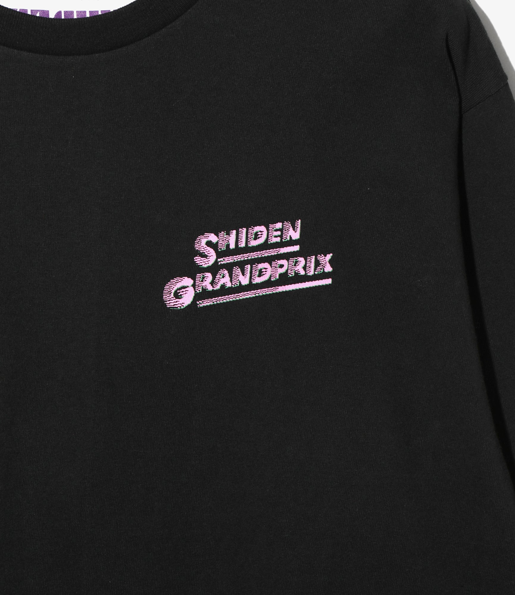 L/S Tee - Black - Family Computer