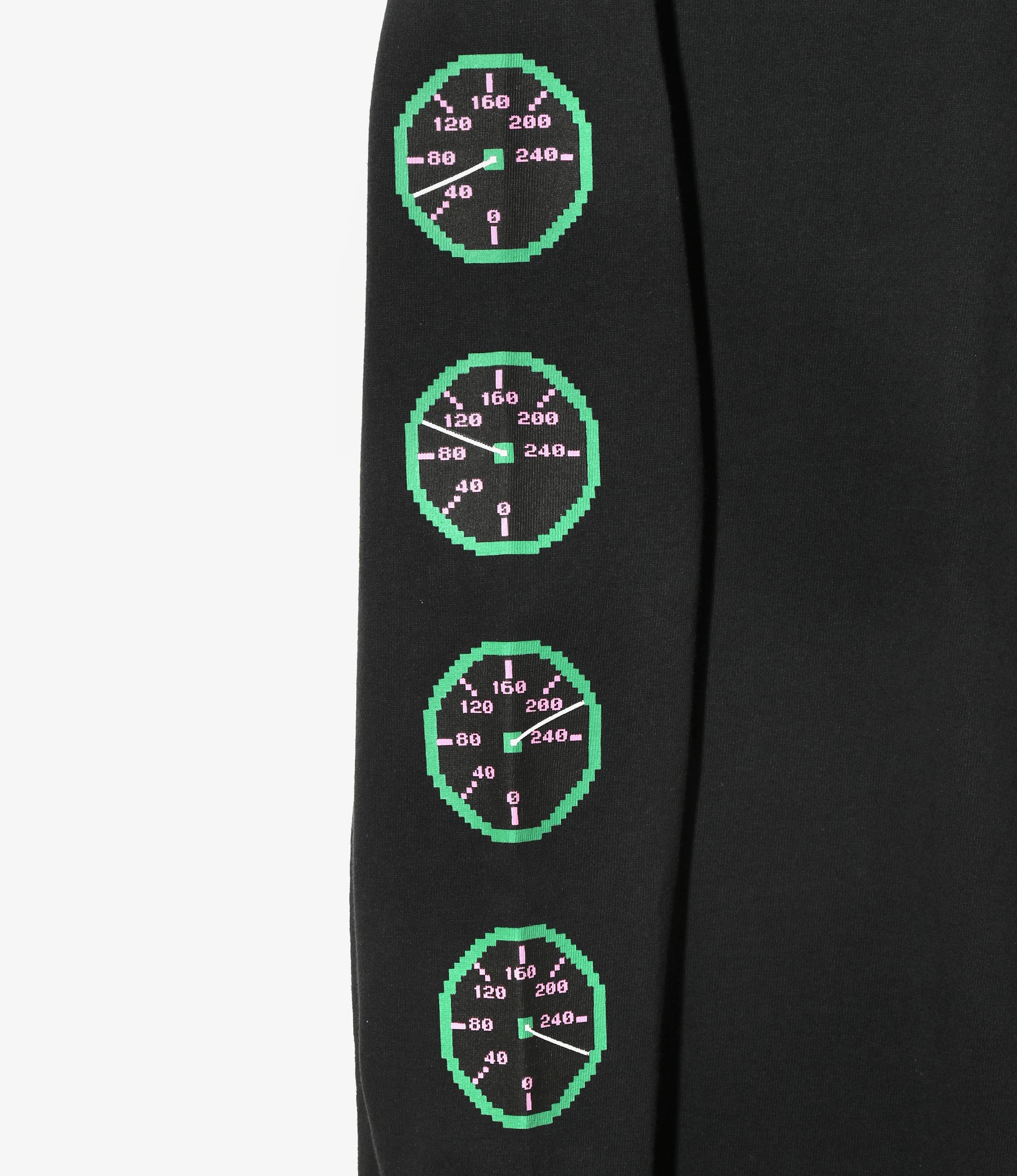 L/S Tee - Black - Family Computer