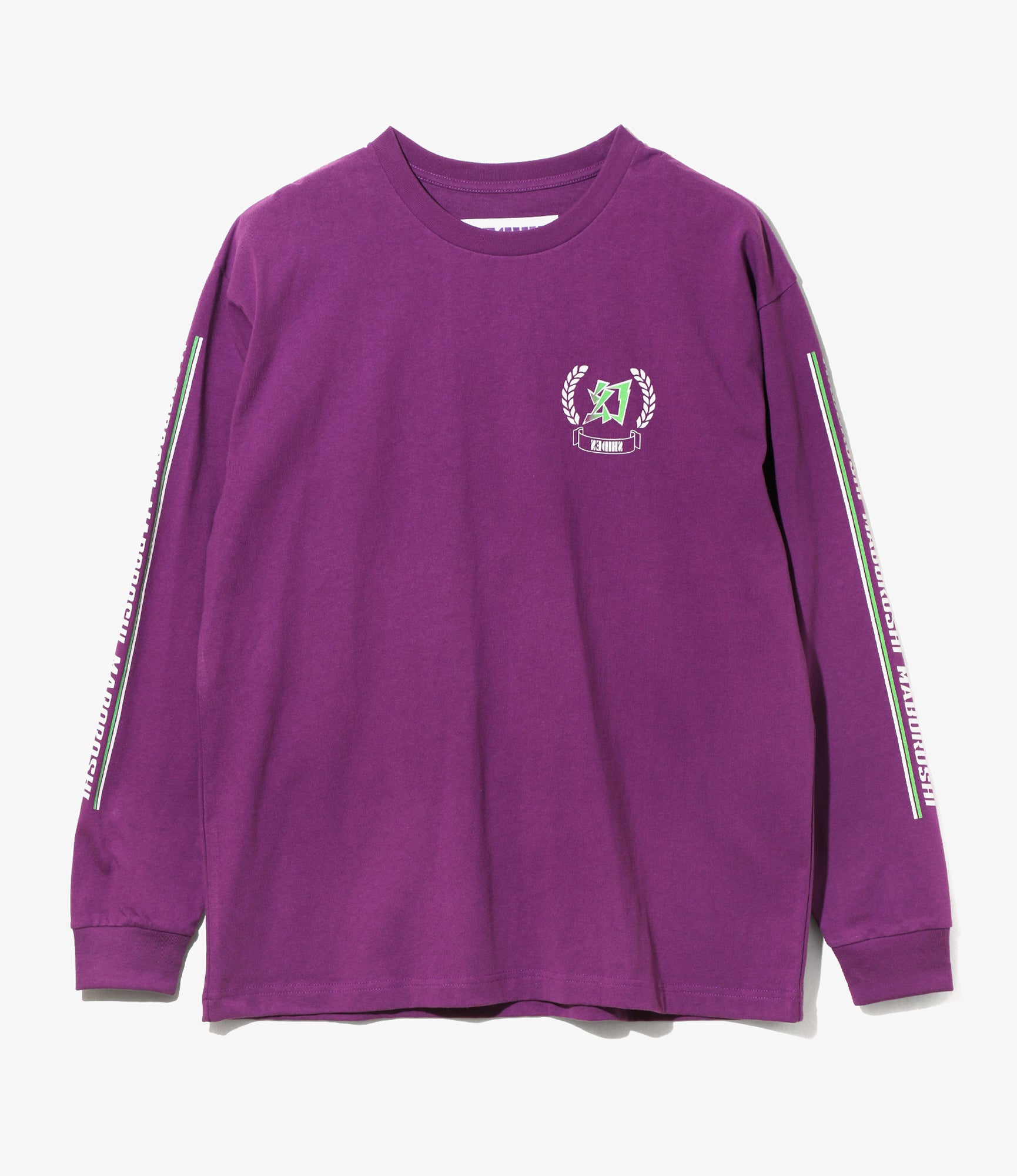L/S Tee - Purple - Maboroshi
