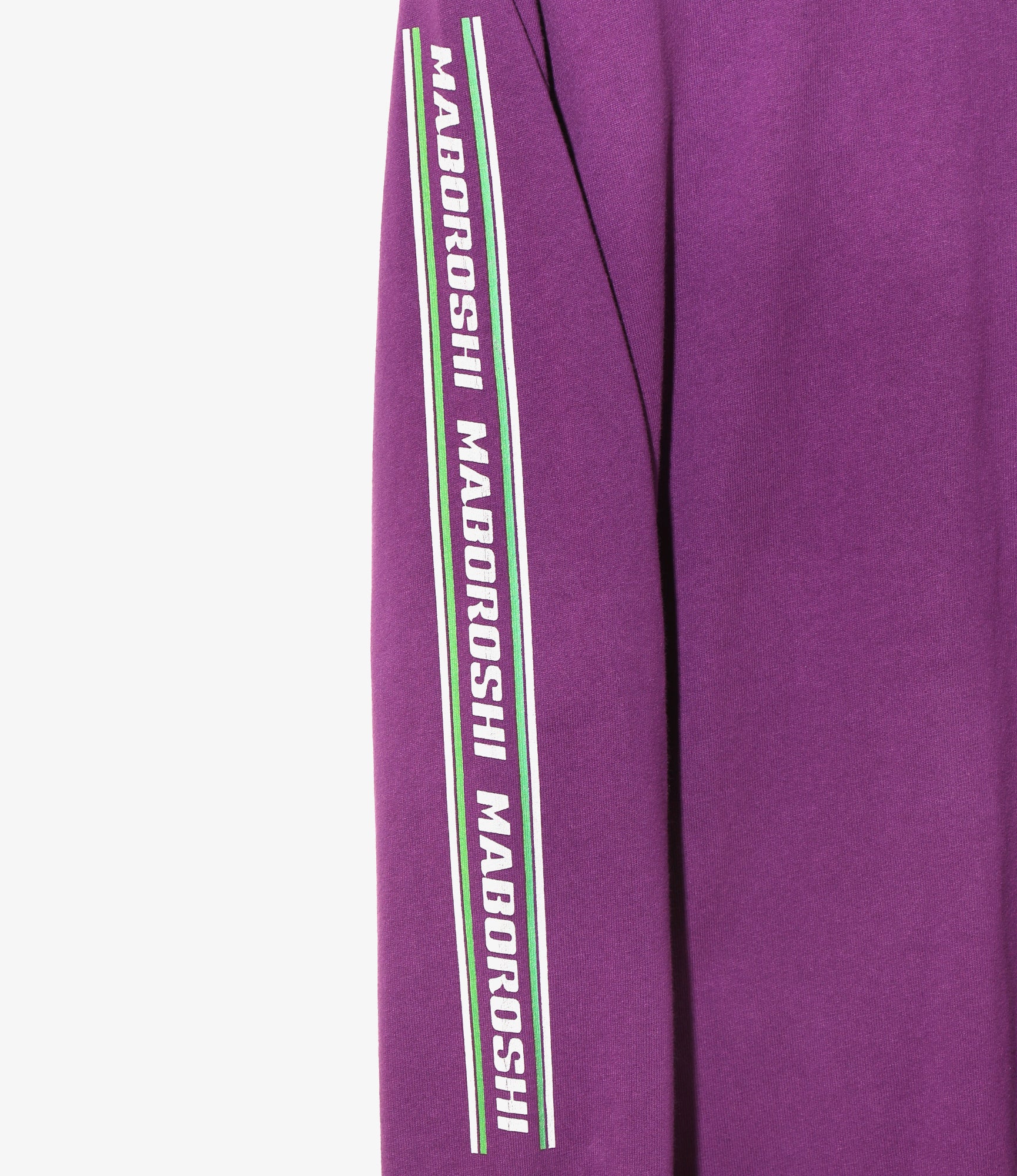 L/S Tee - Purple - Maboroshi
