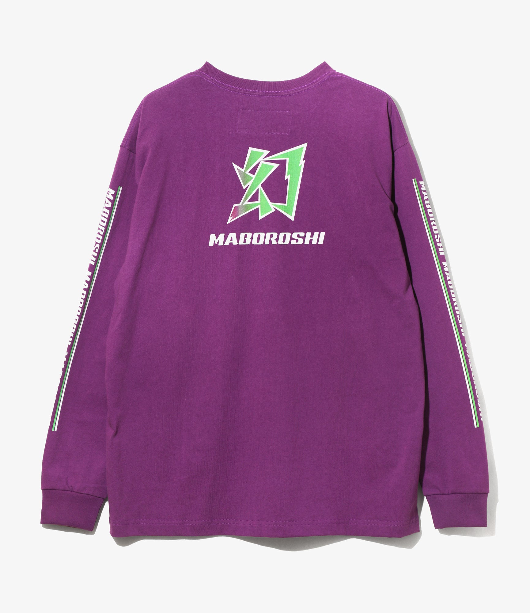 L/S Tee - Purple - Maboroshi