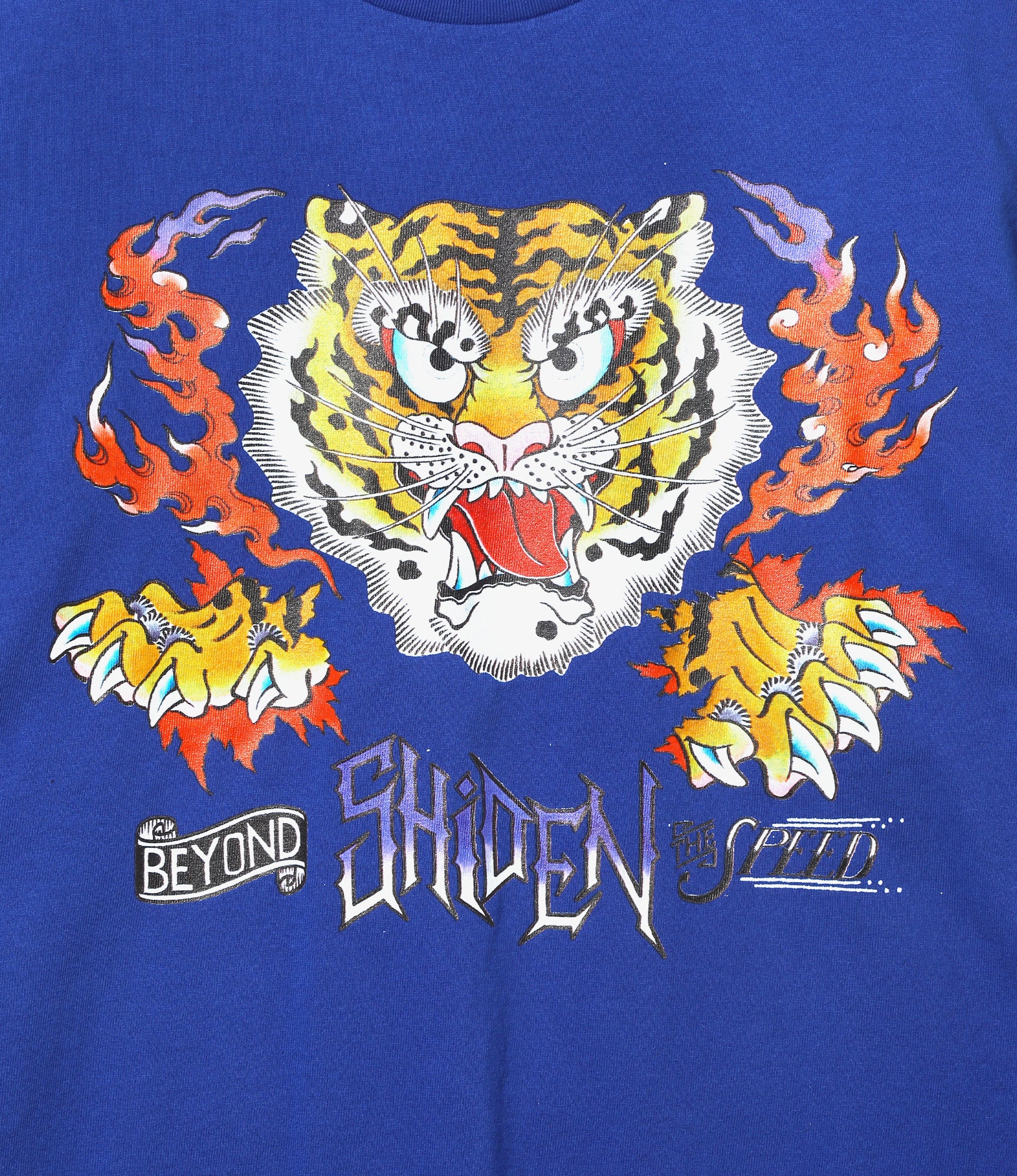 L/S Tee - Royal - Tiger