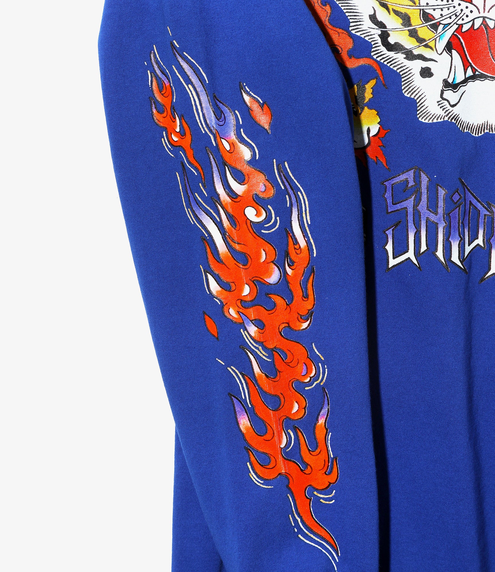 L/S Tee - Royal - Tiger