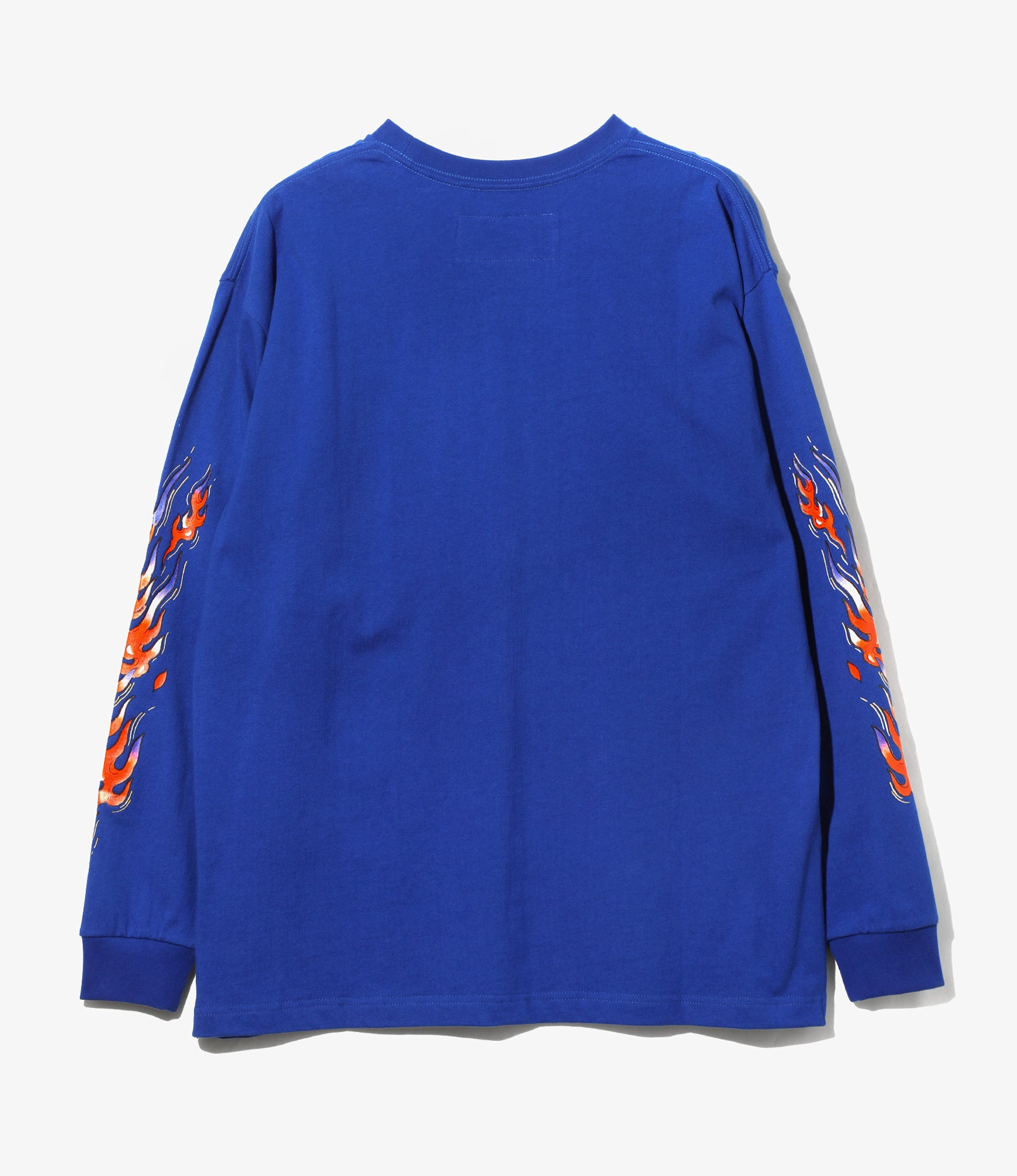 L/S Tee - Royal - Tiger