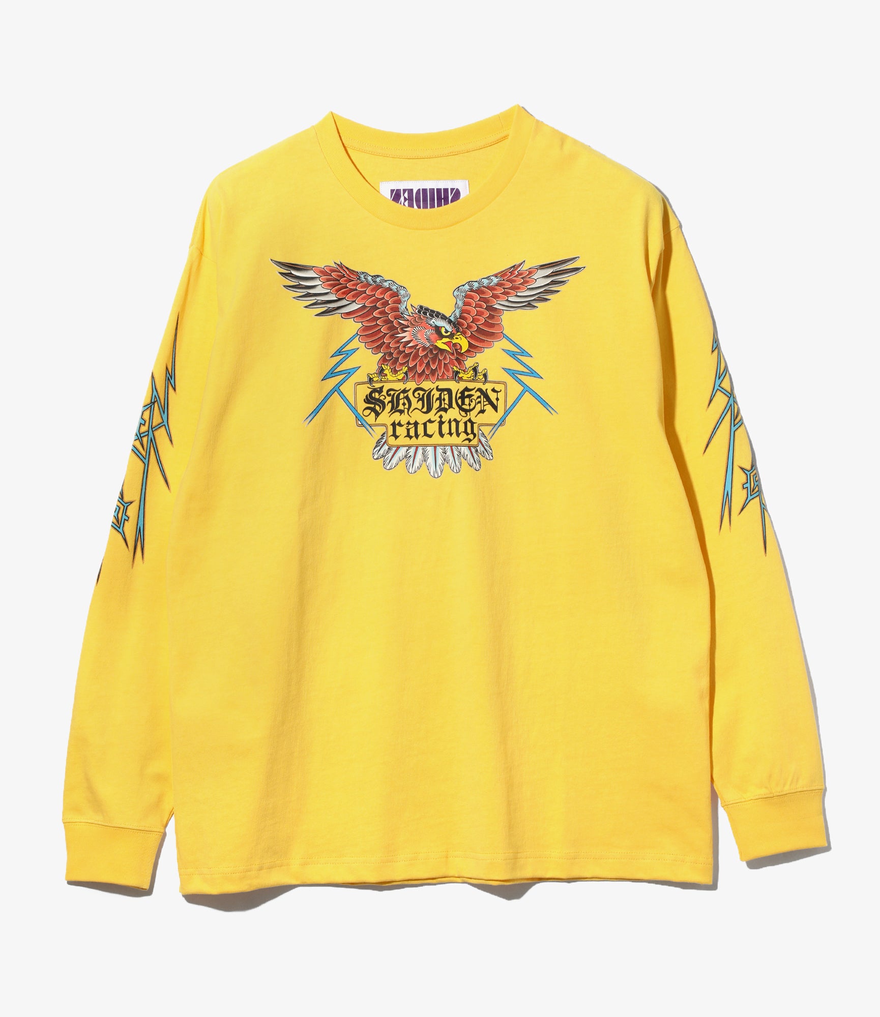 L/S Tee - Yellow - Eagle