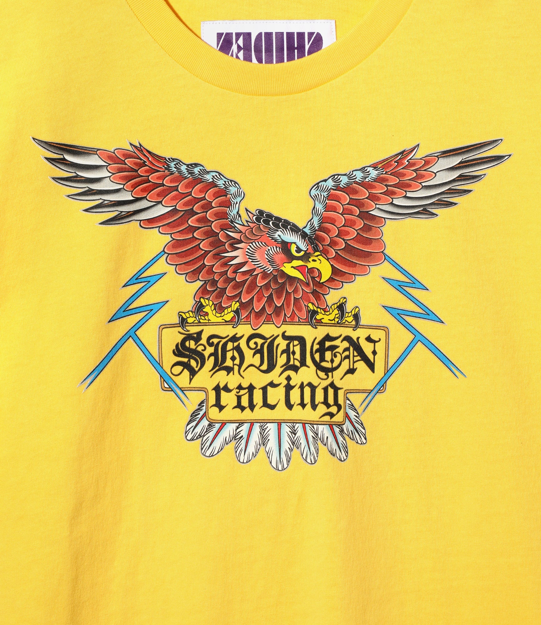L/S Tee - Yellow - Eagle