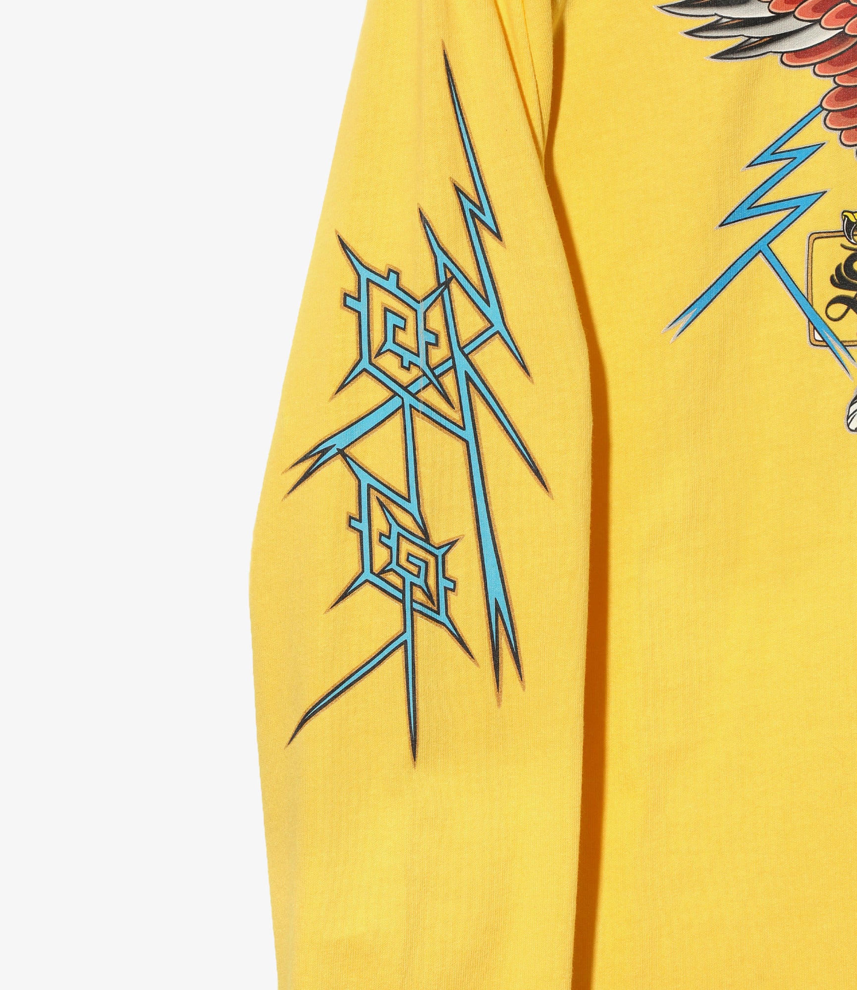 L/S Tee - Yellow - Eagle