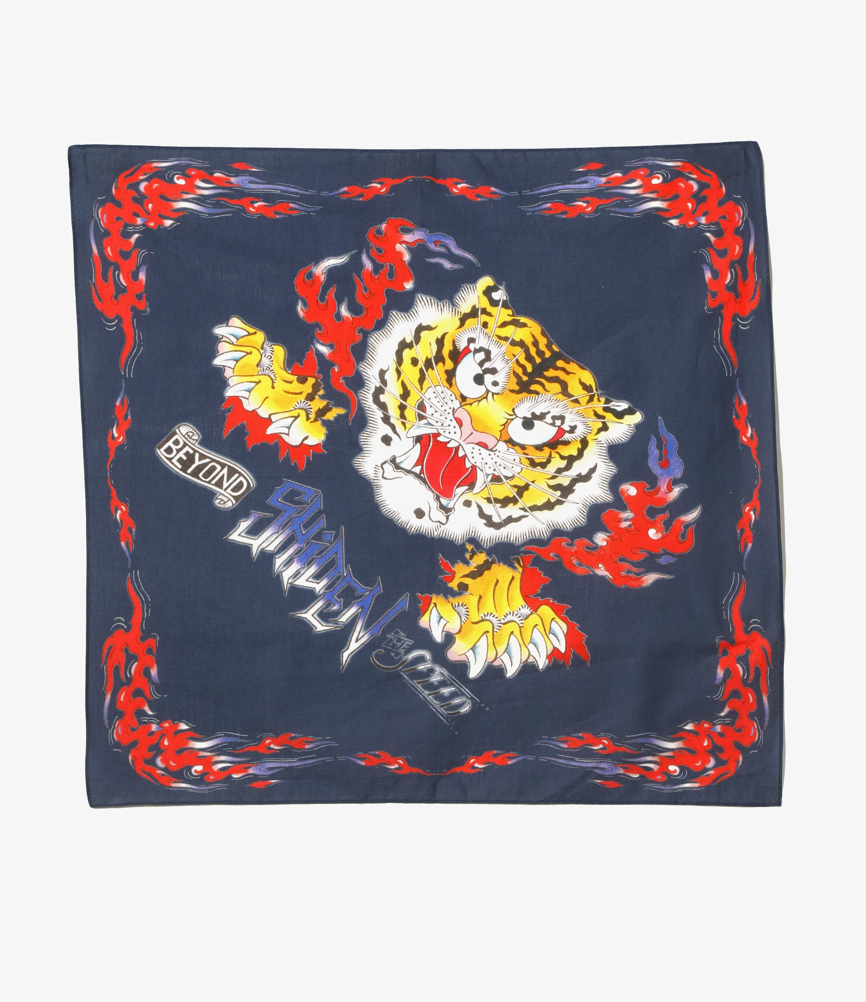 Bandana - Navy - Tiger