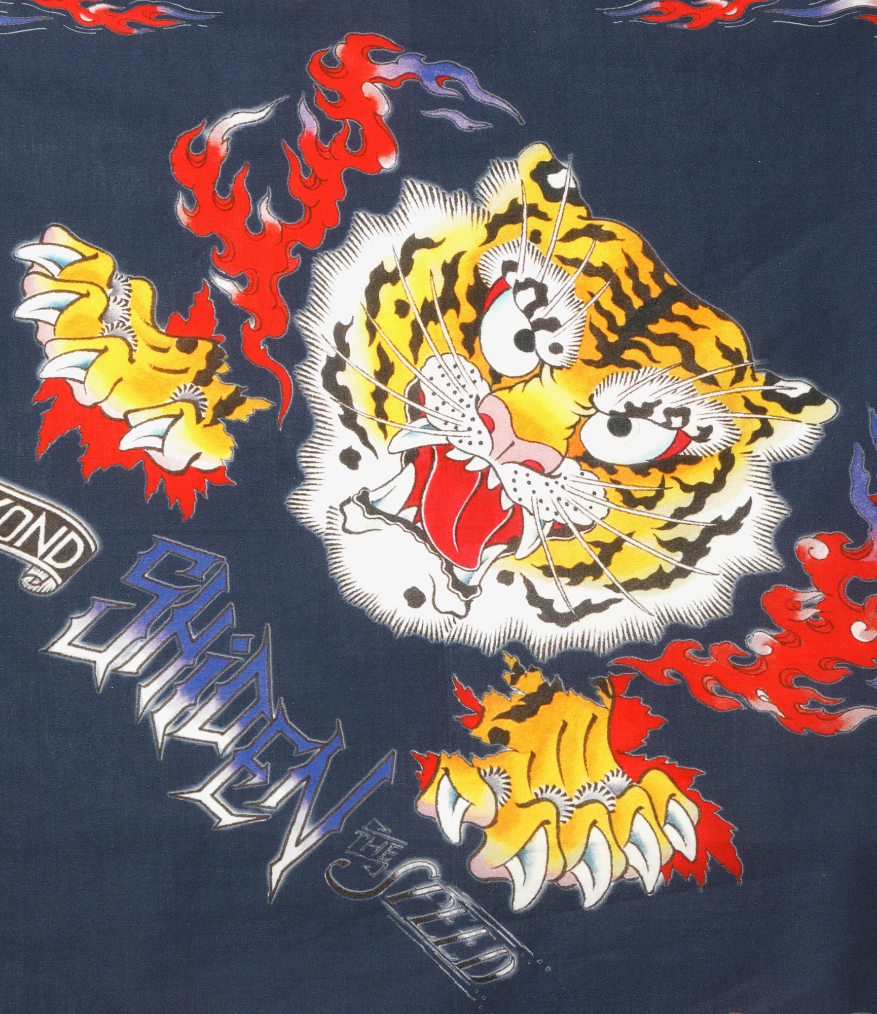 Bandana - Navy - Tiger