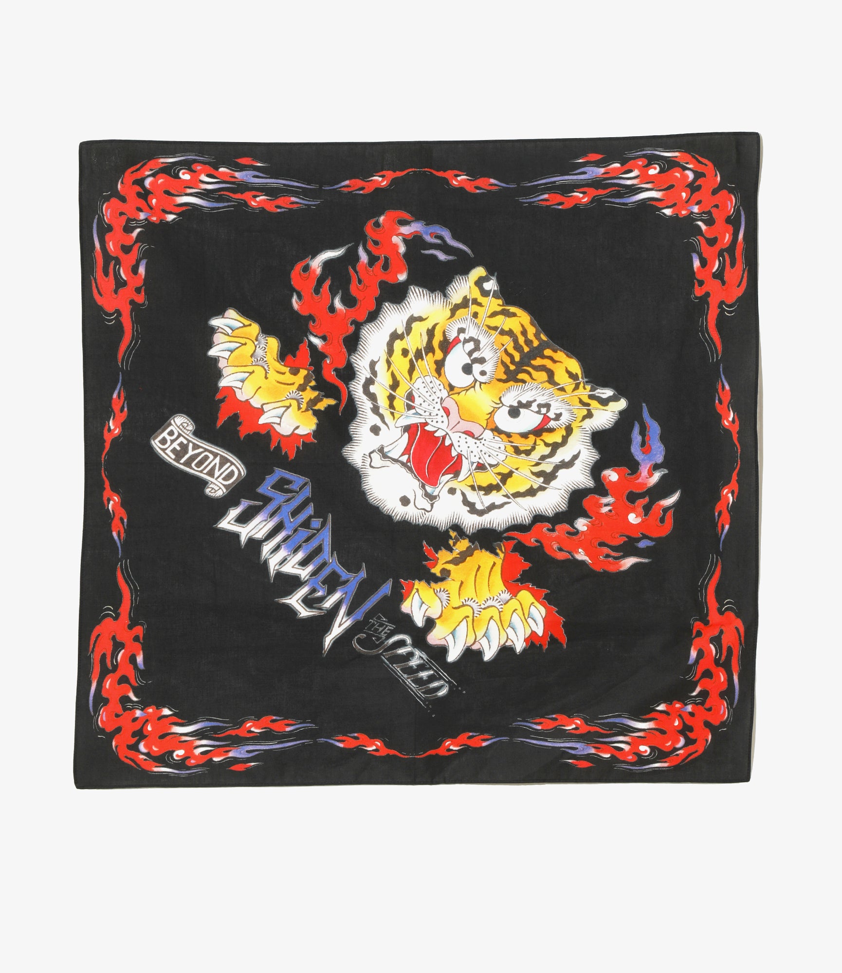 Bandana - Black - Tiger