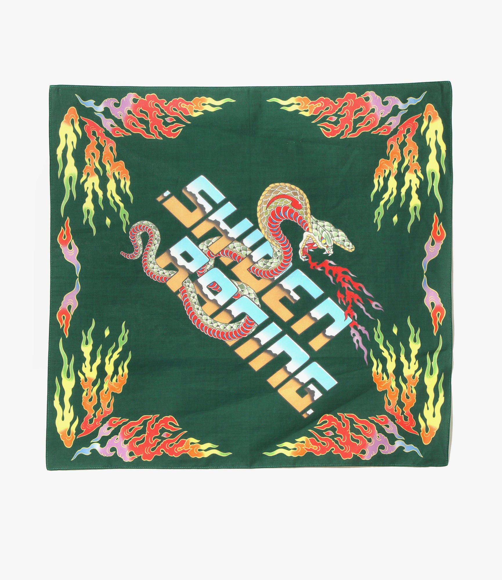 Bandana - Green - Cobra