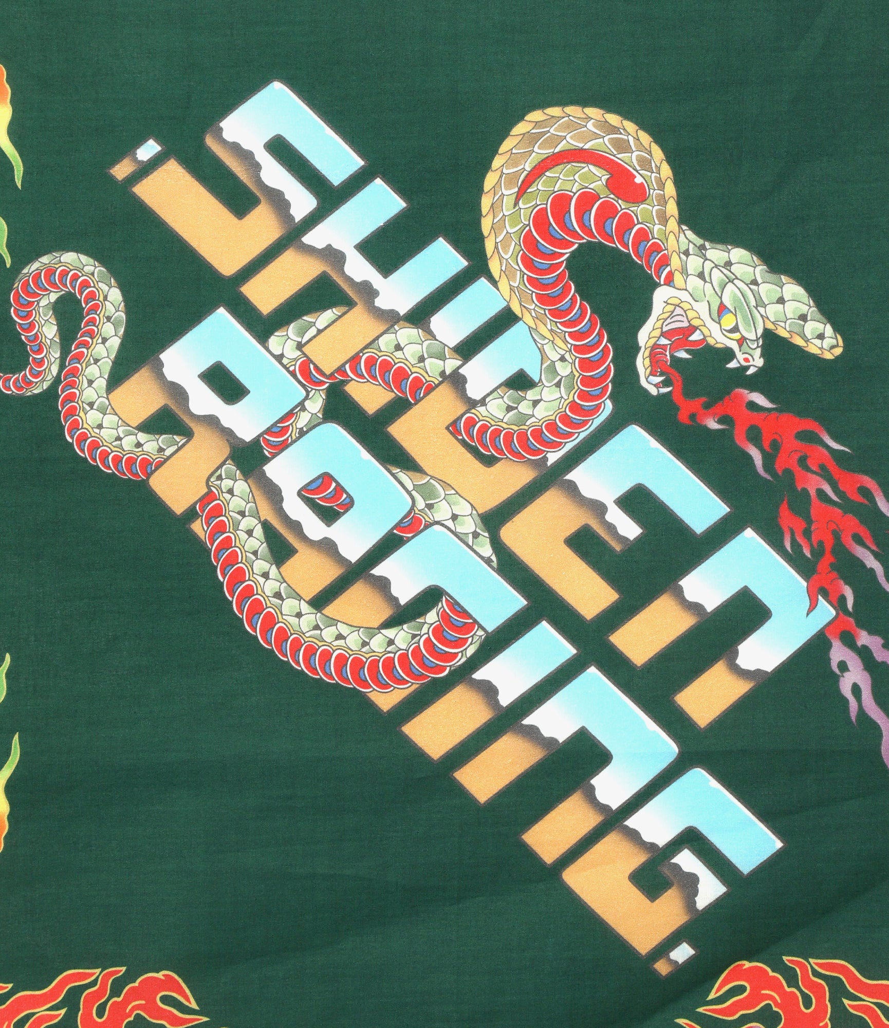 Bandana - Green - Cobra