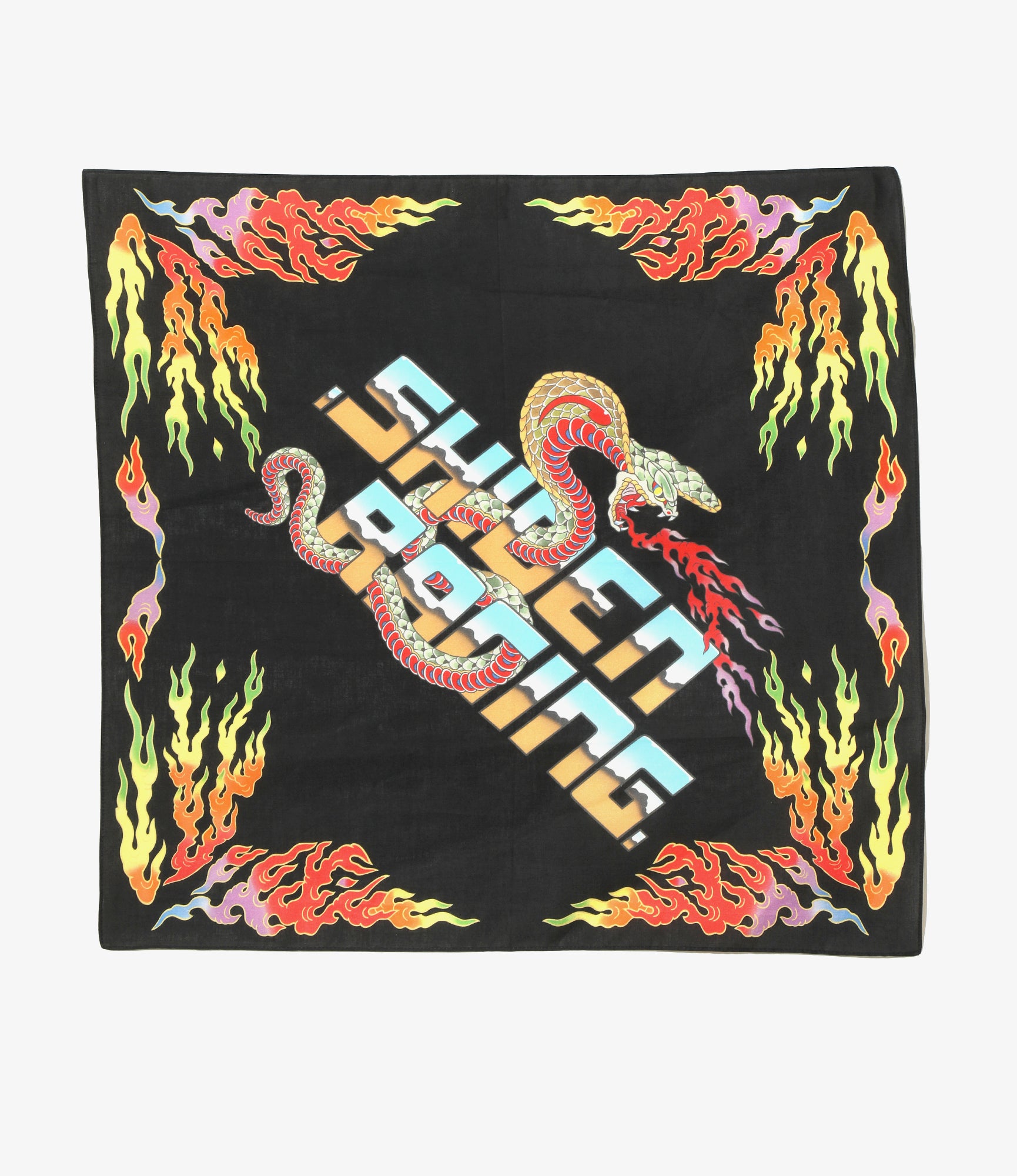 Bandana - Black - Cobra