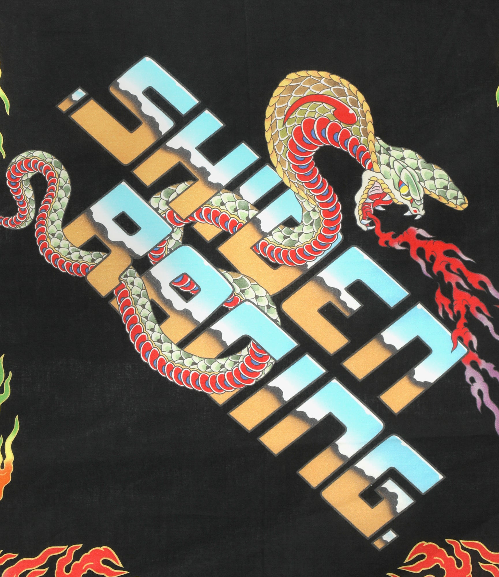 Bandana - Black - Cobra