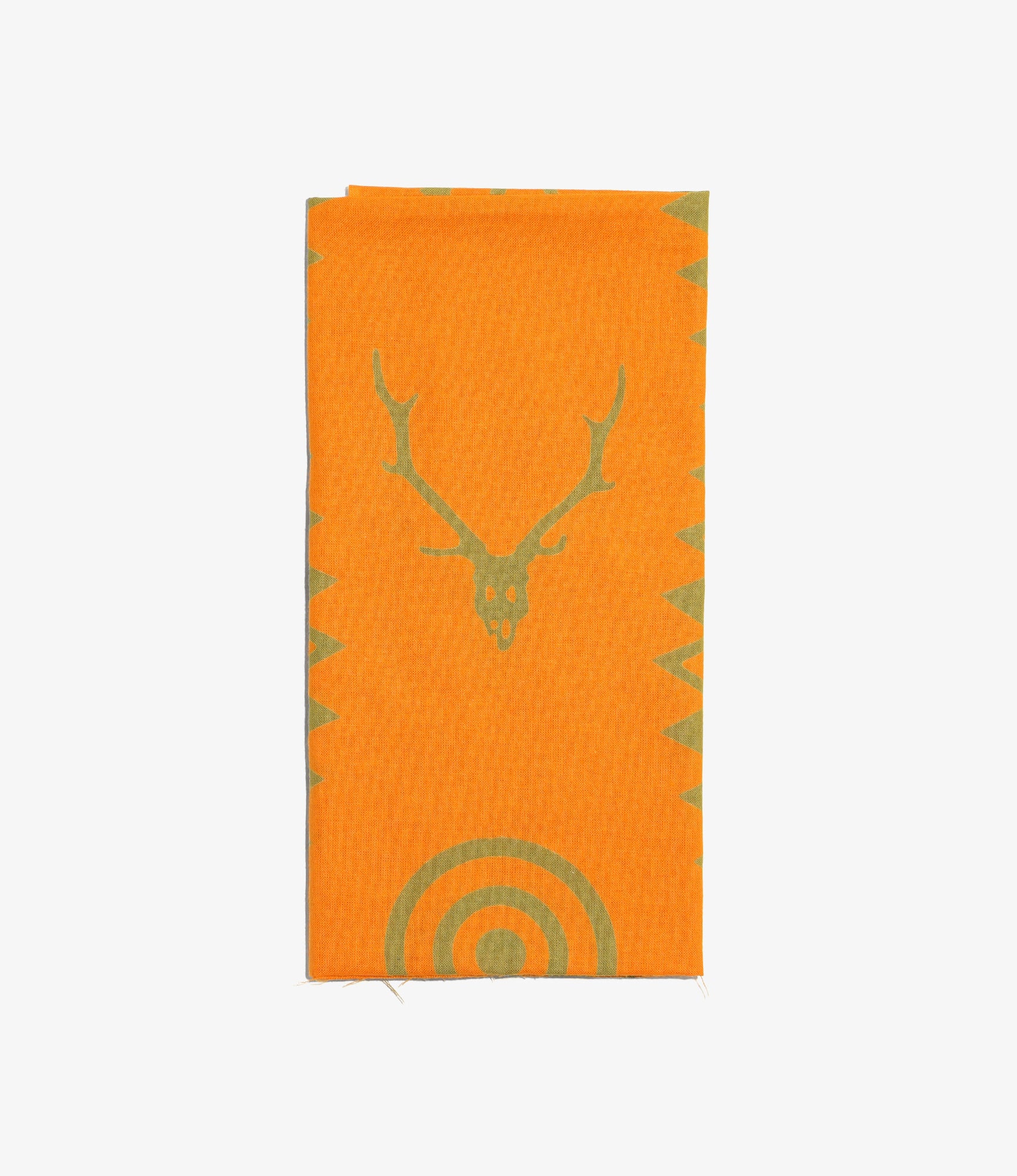 Tenugui Bandana - Orange