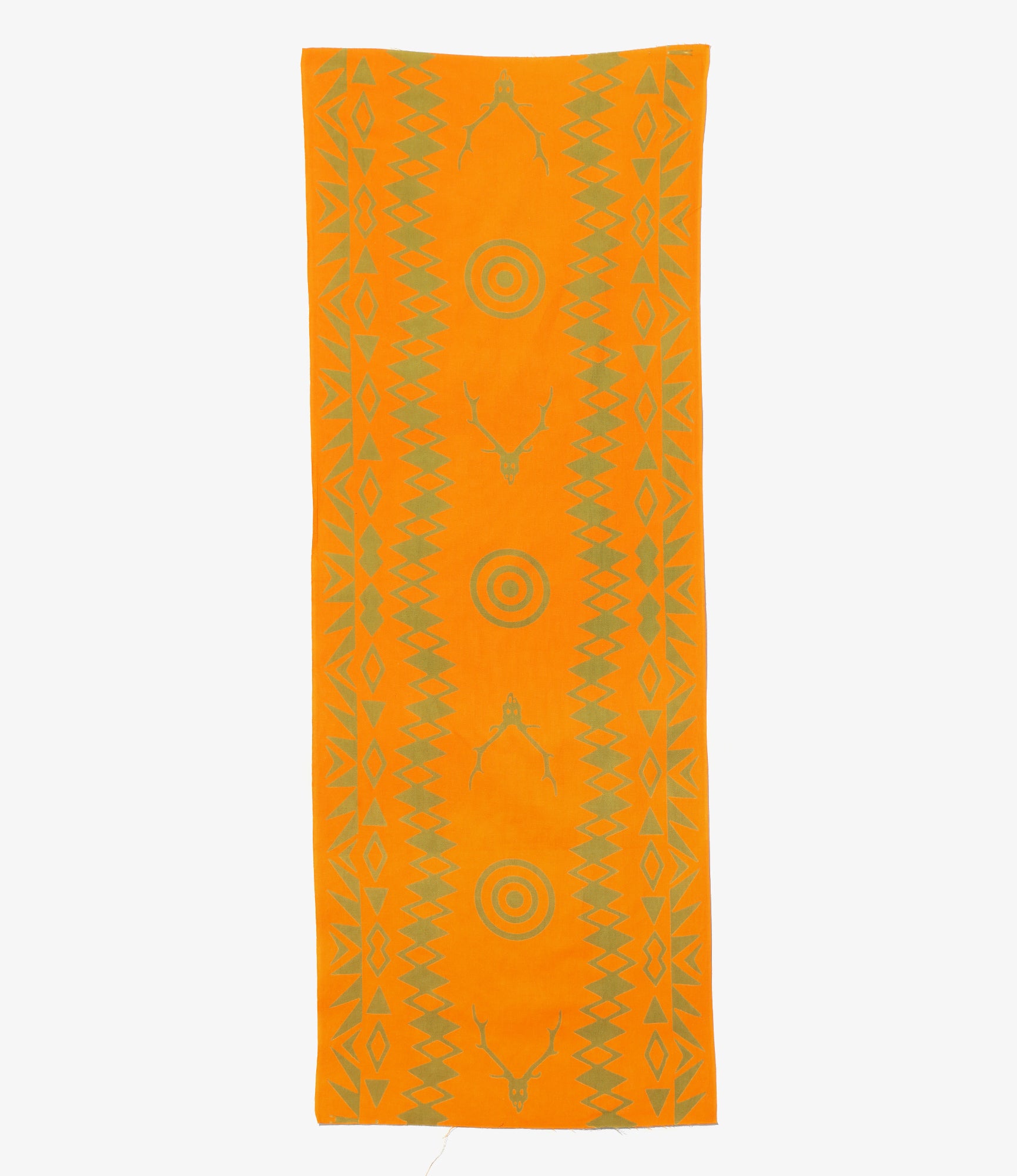 Tenugui Bandana - Orange