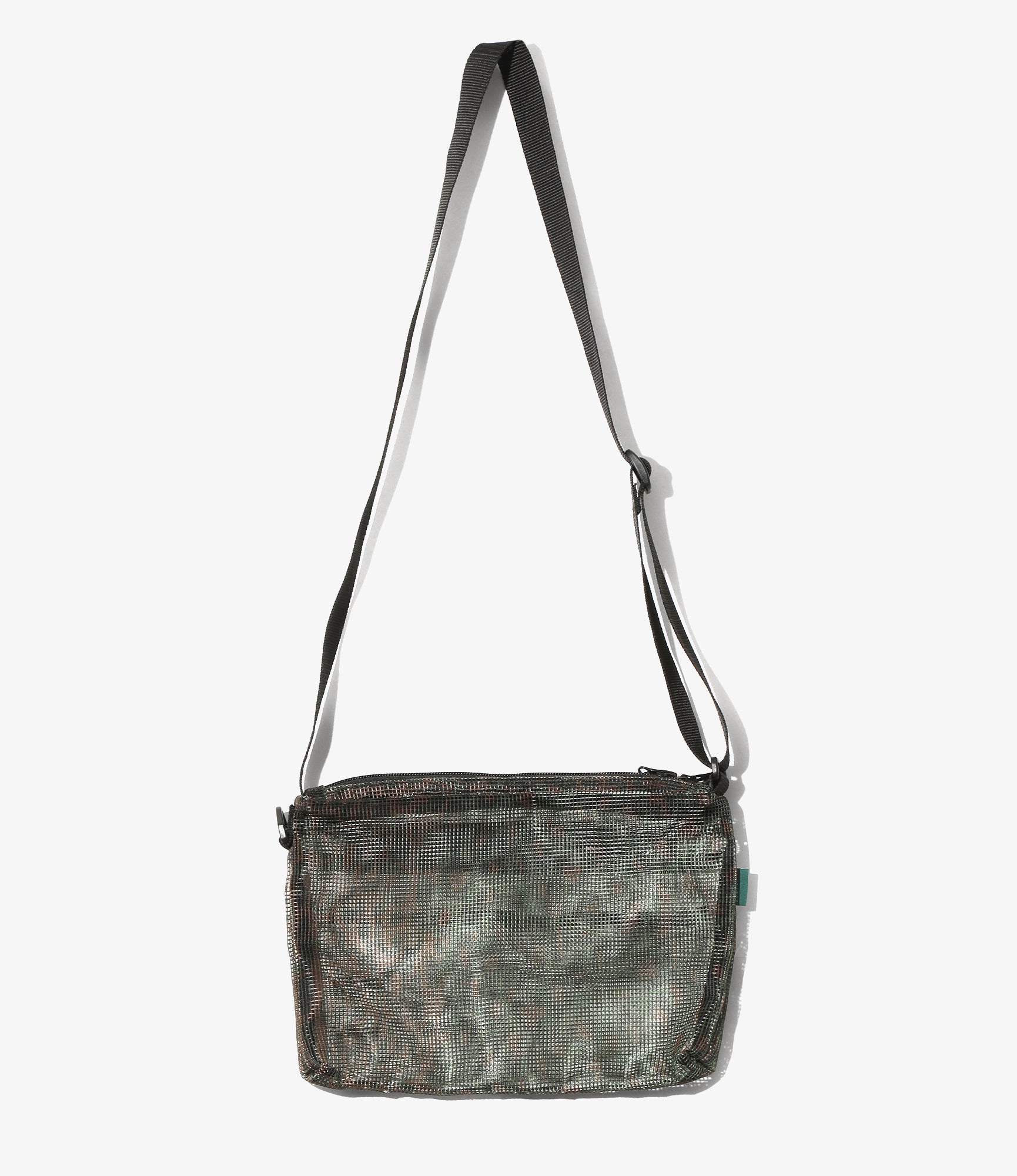 Sacoche - Green - Printed Heavyweight Mesh