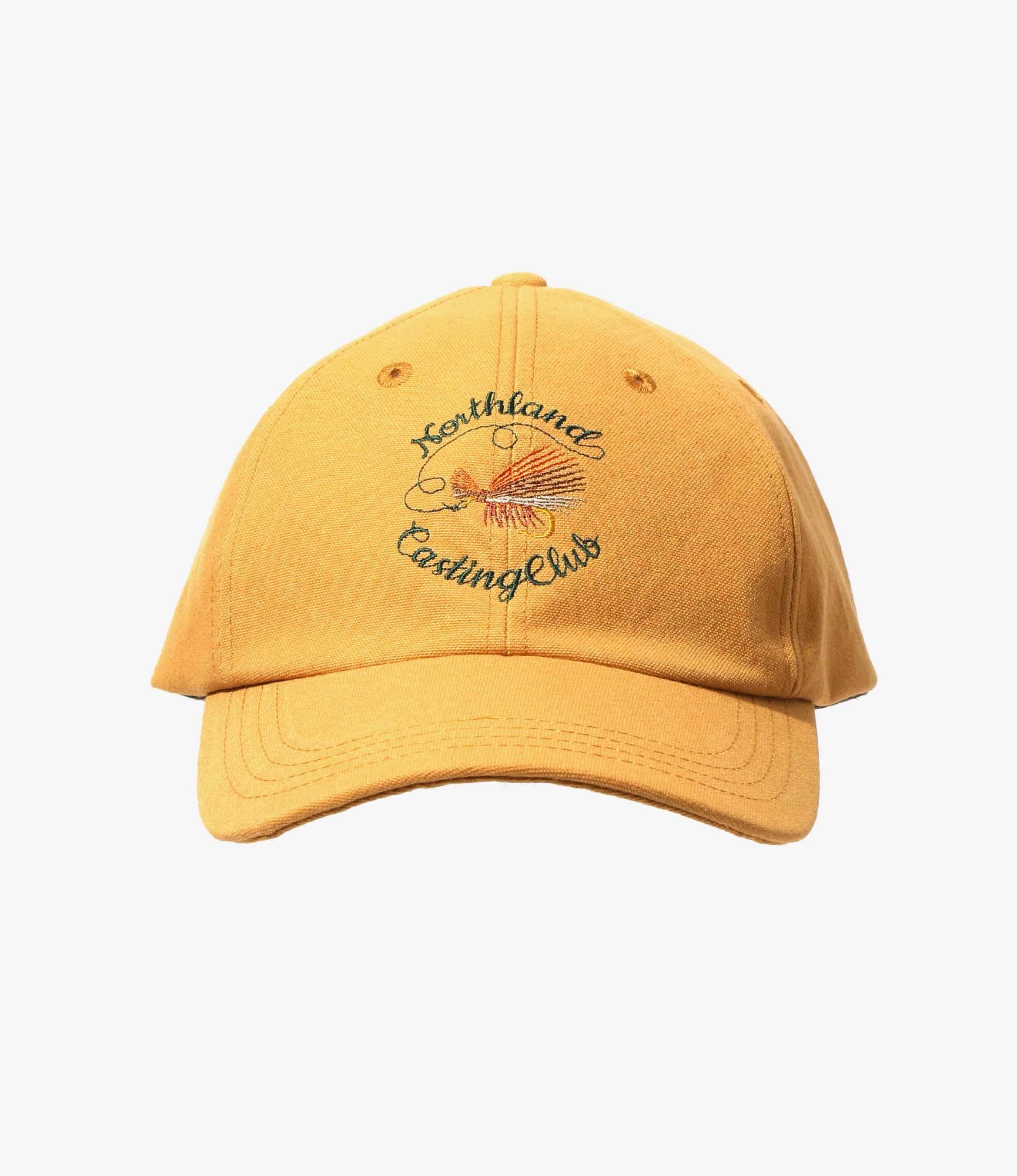 Strap Back Cap - Suntan - Paraffin Cotton