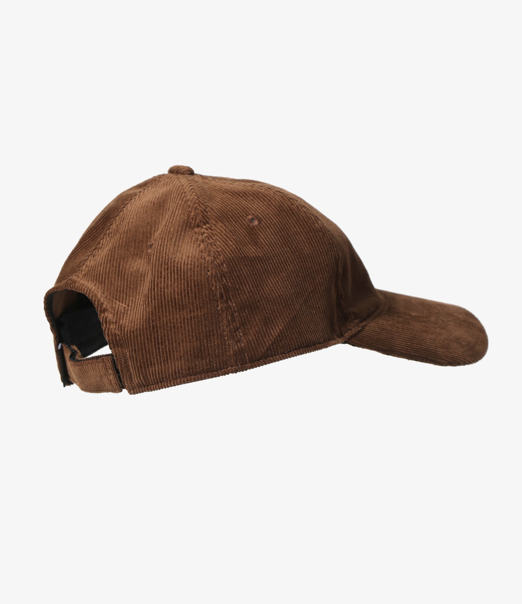 6 Panel Cap - Brown - Corduroy