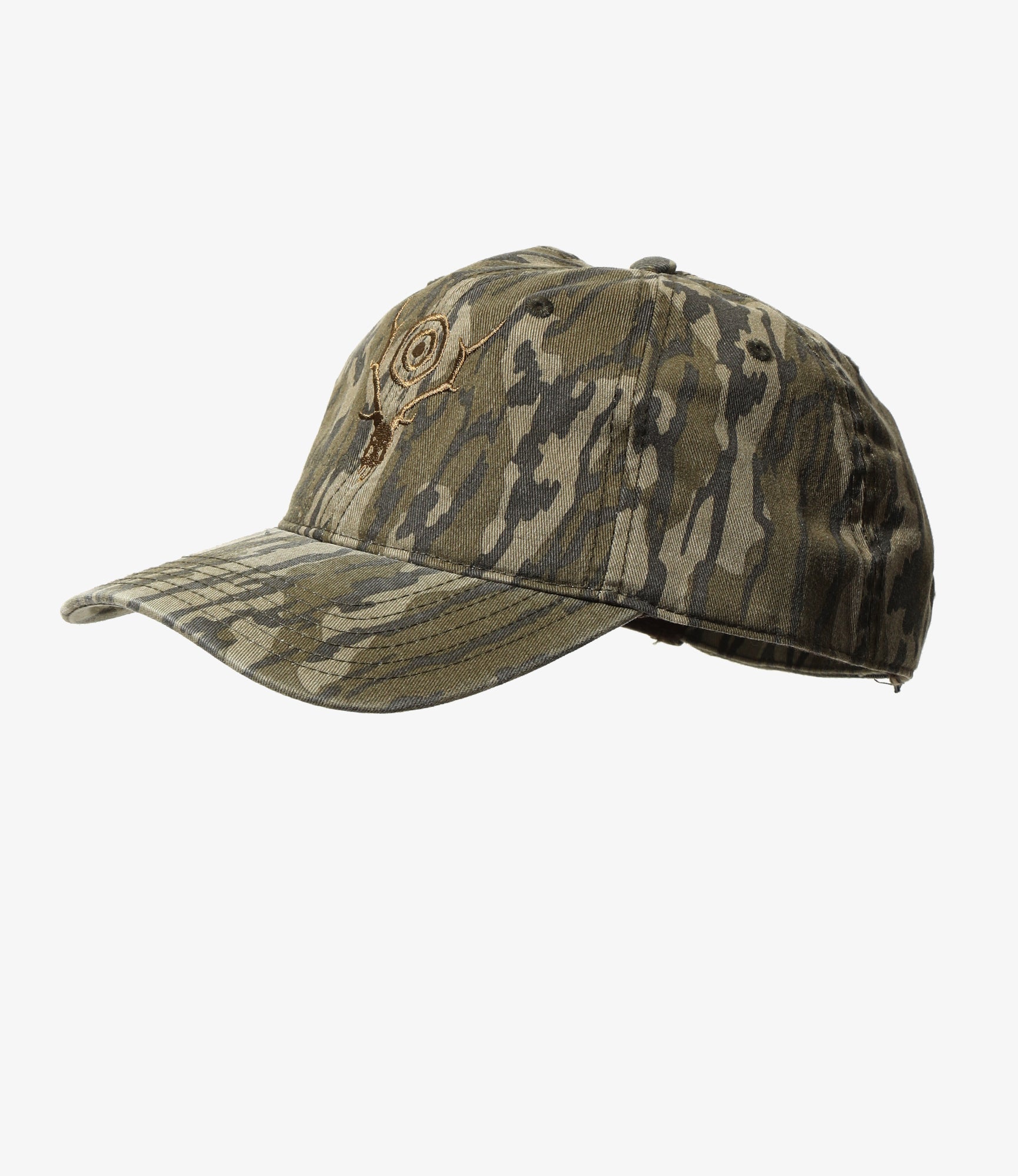 Strap Back Cap - Camo - S&T Emb. / Camo