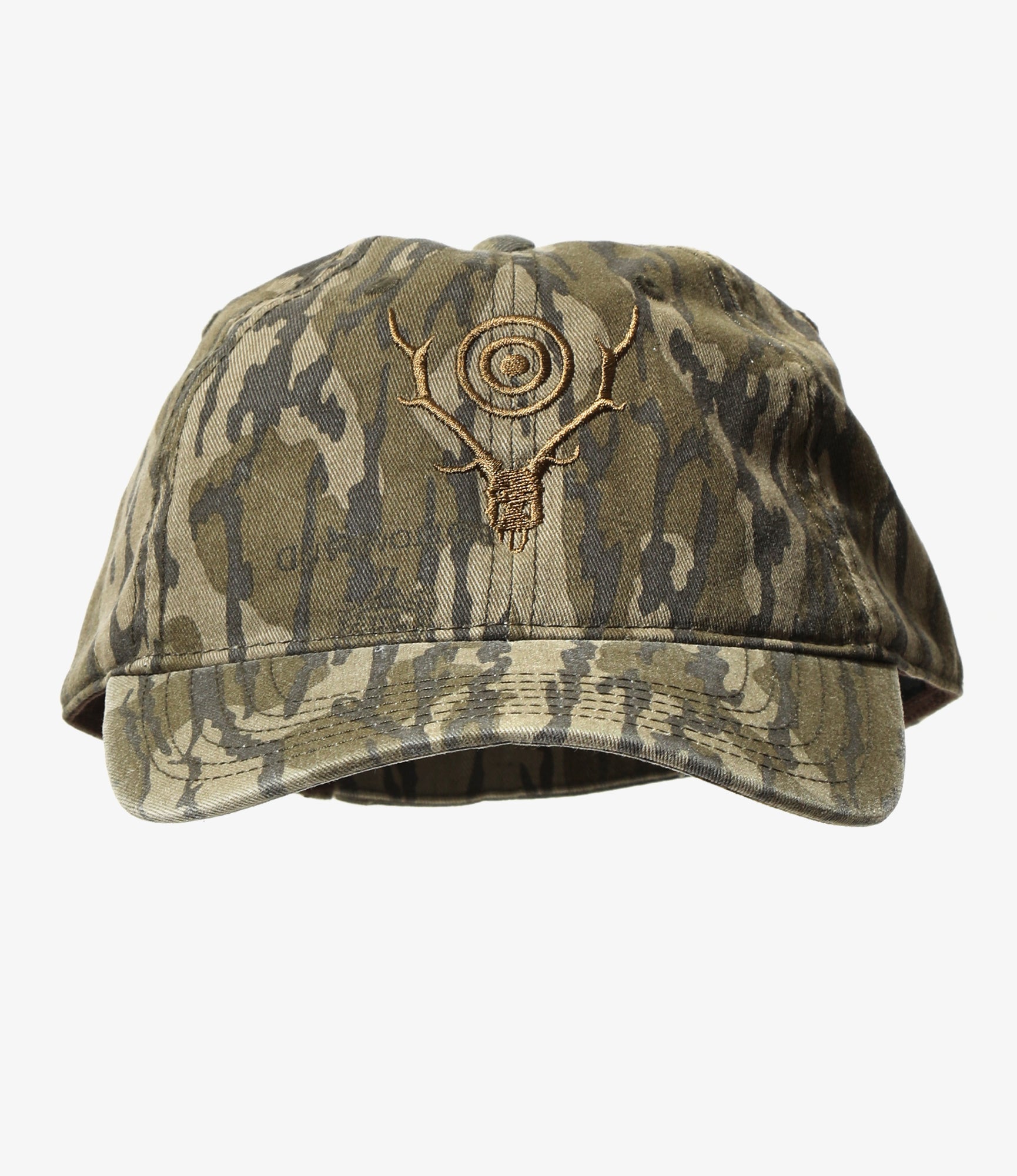 Strap Back Cap - Camo - S&T Emb. / Camo