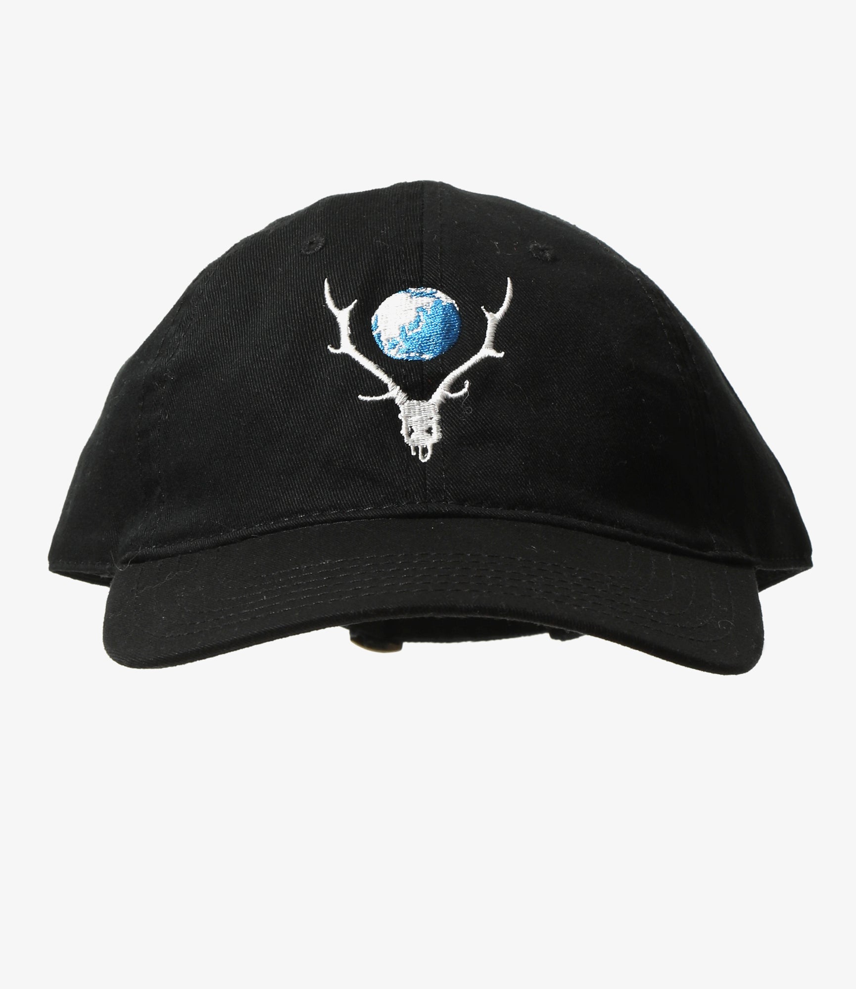 Strap Back Cap - Black - EVERY DAY EARTH DAY