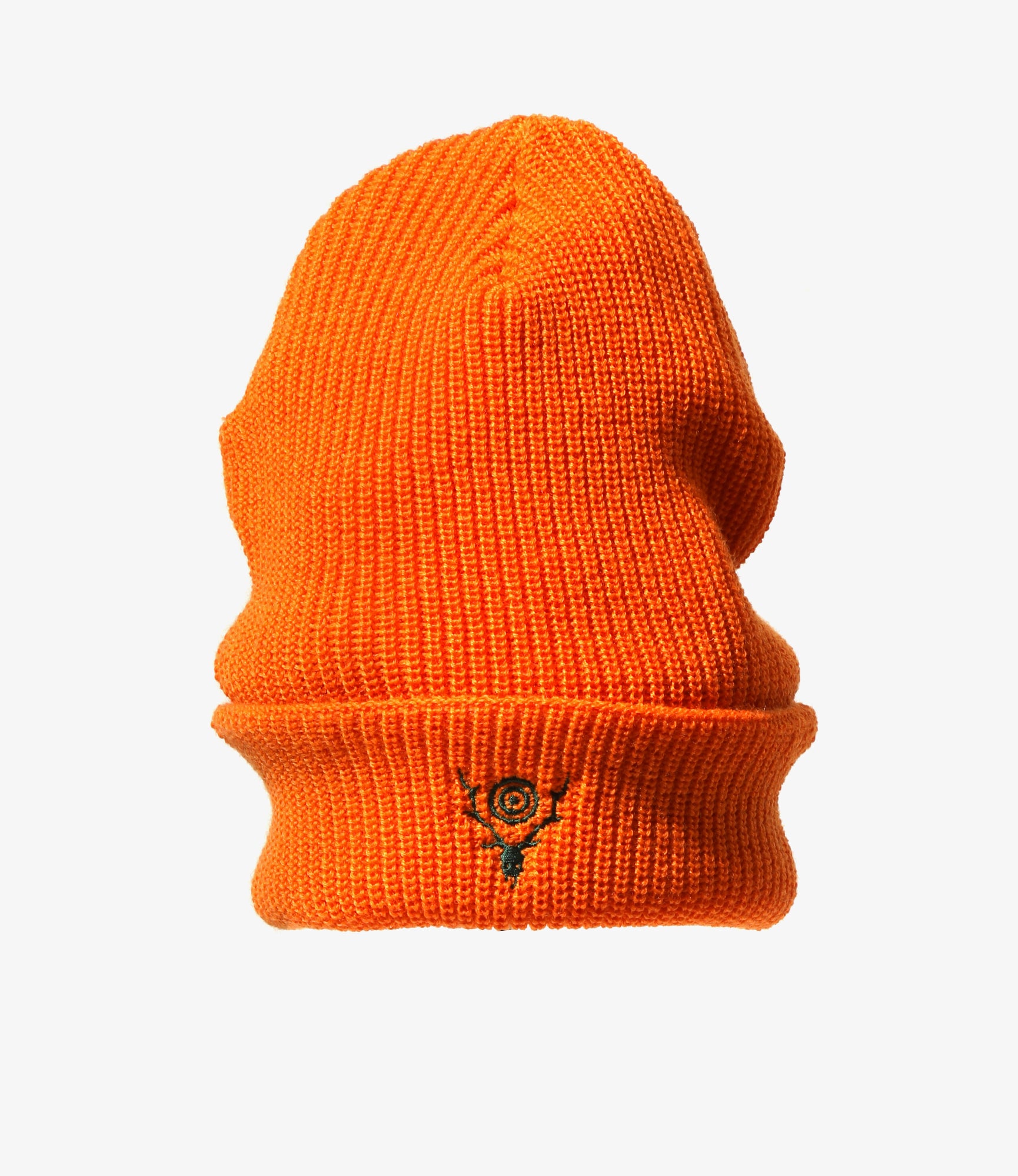 Watch Cap - Orange - W/A Knit