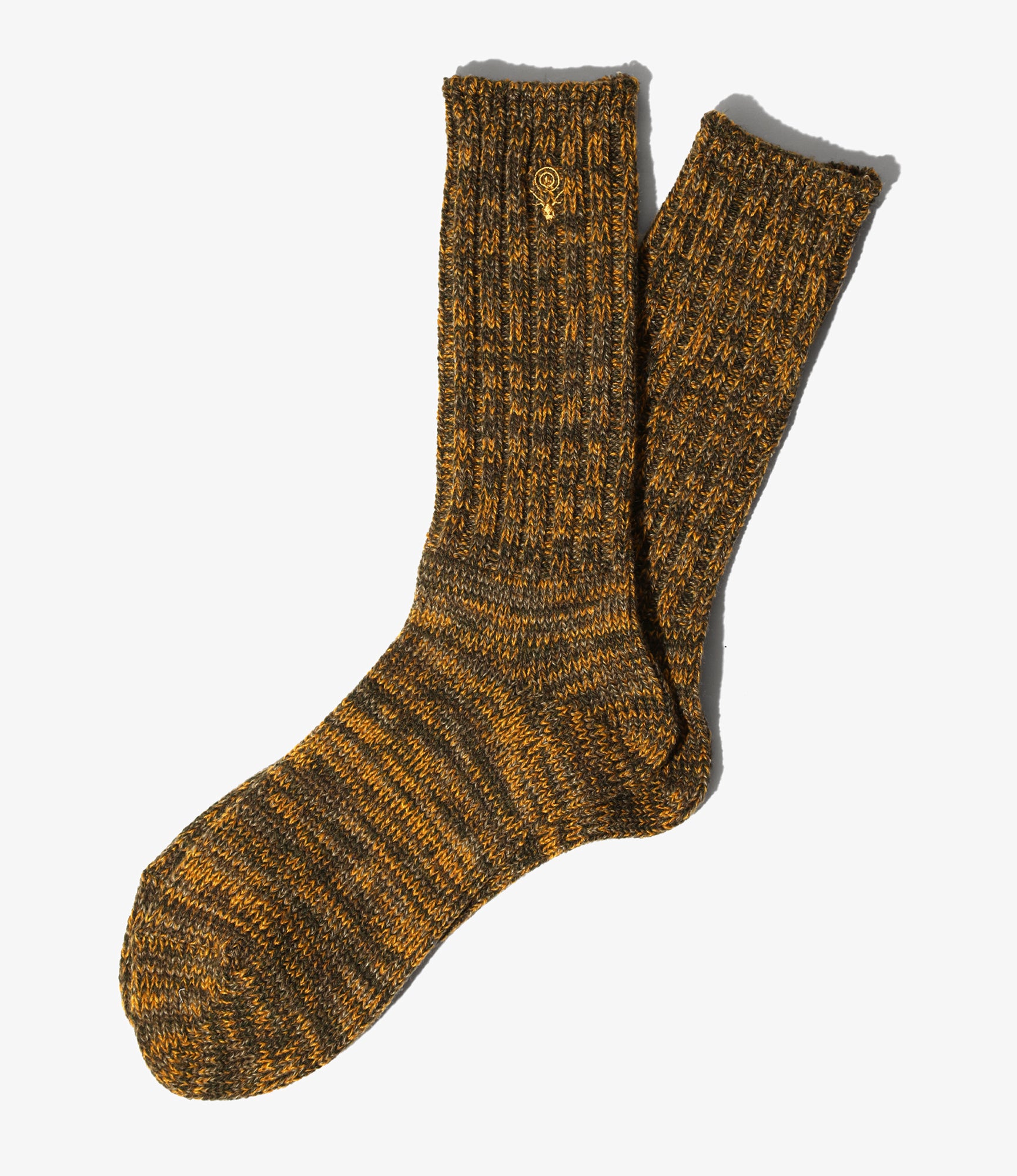 Melange Socks - Yellow