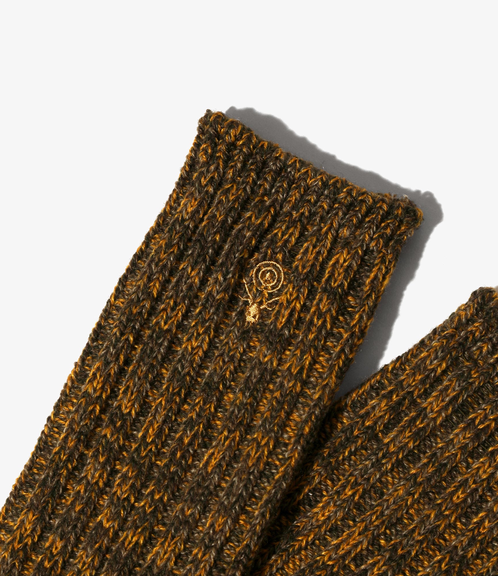 Melange Socks - Yellow