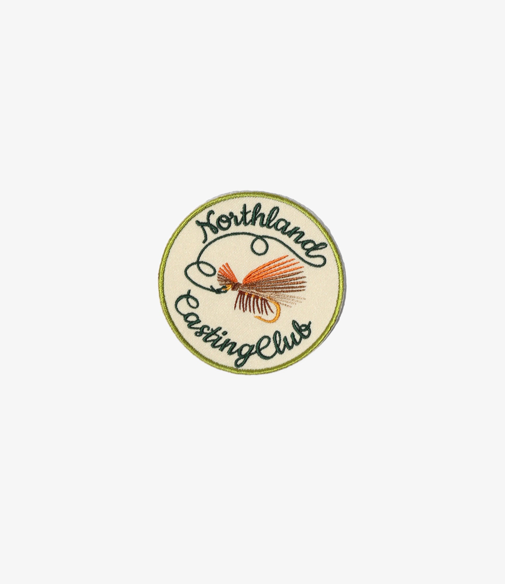 Emblem - Sand - Northland Castingclub