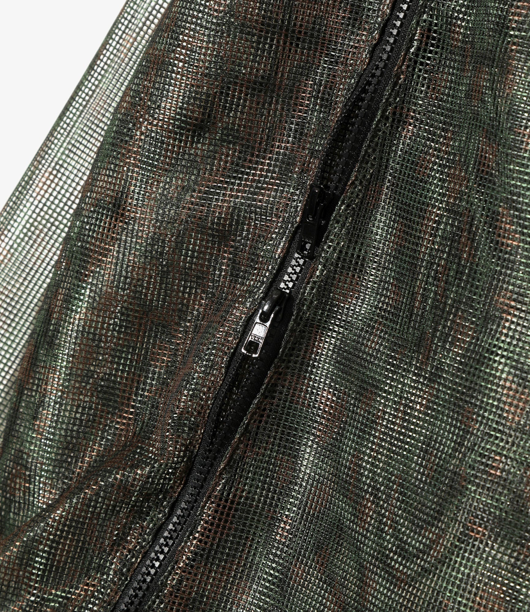 Bush Trek Parka - Green - Printed Heavyweight Mesh