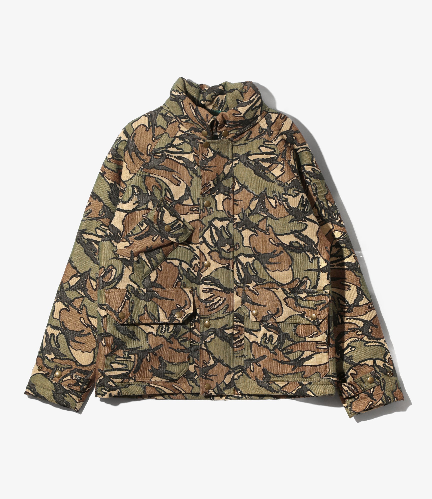 Carmel Jacket - Khaki - Camo Jq.