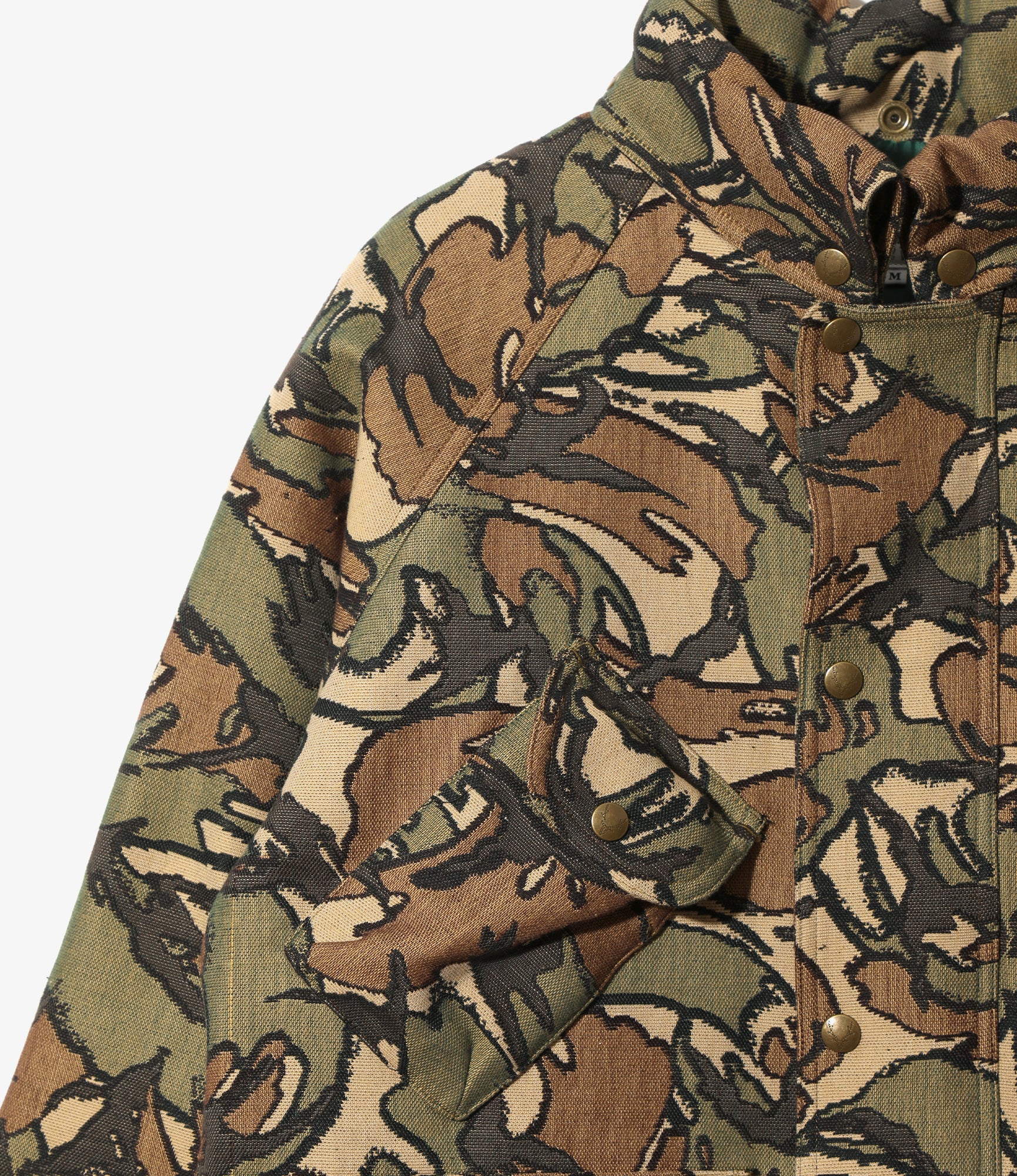 Carmel Jacket - Khaki - Camo Jq.