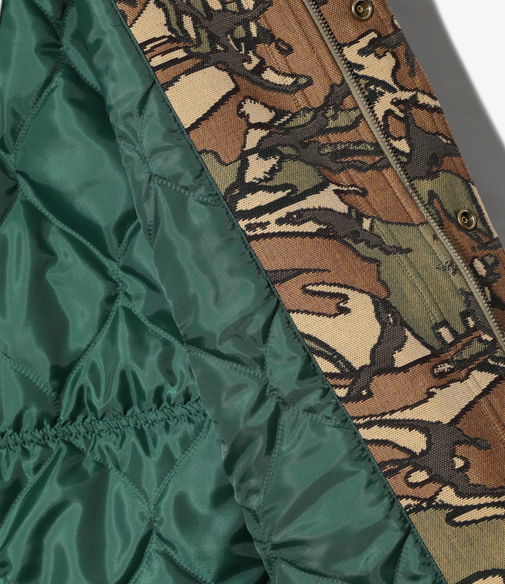 Carmel Jacket - Khaki - Camo Jq.