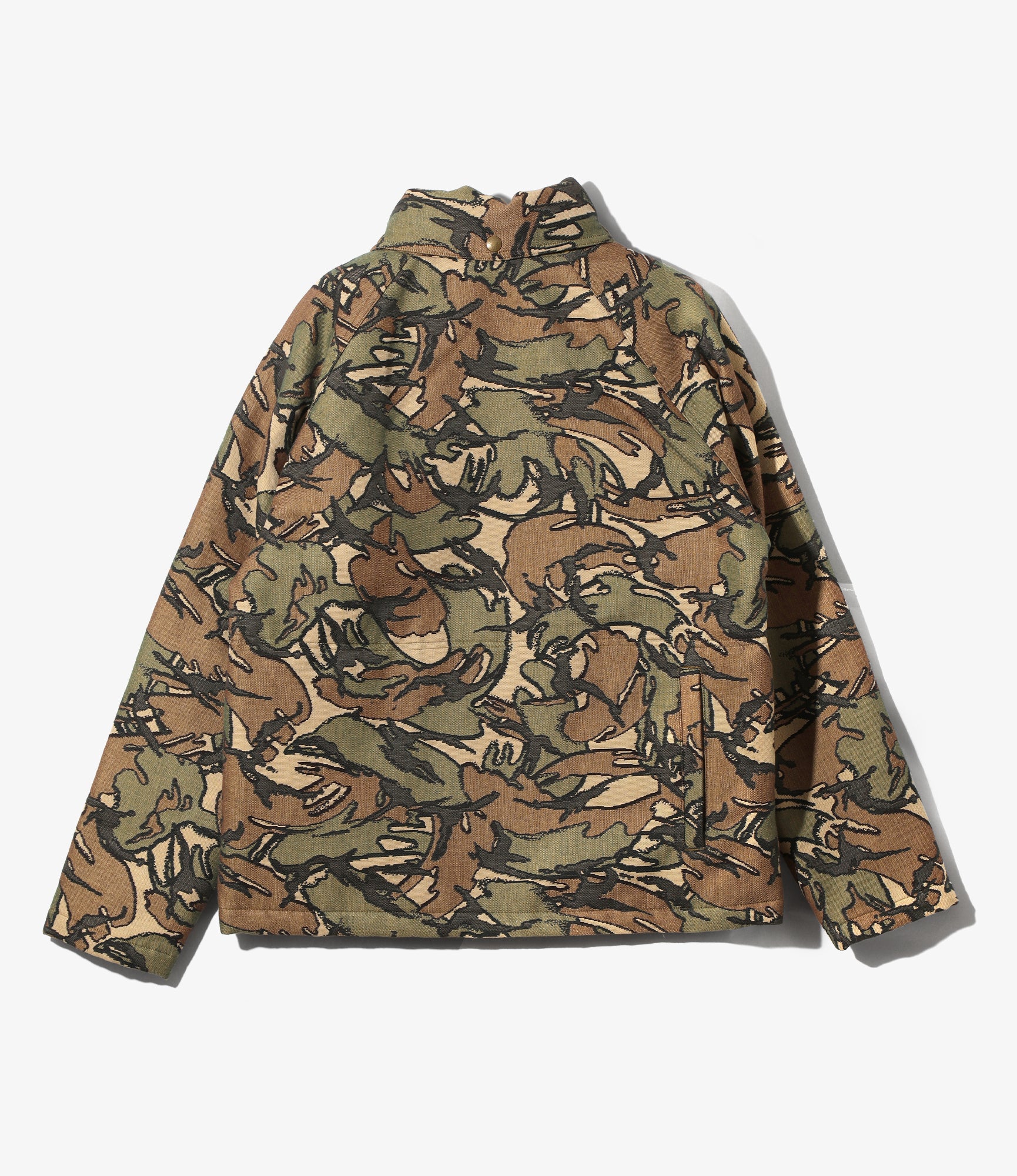 Carmel Jacket - Khaki - Camo Jq.