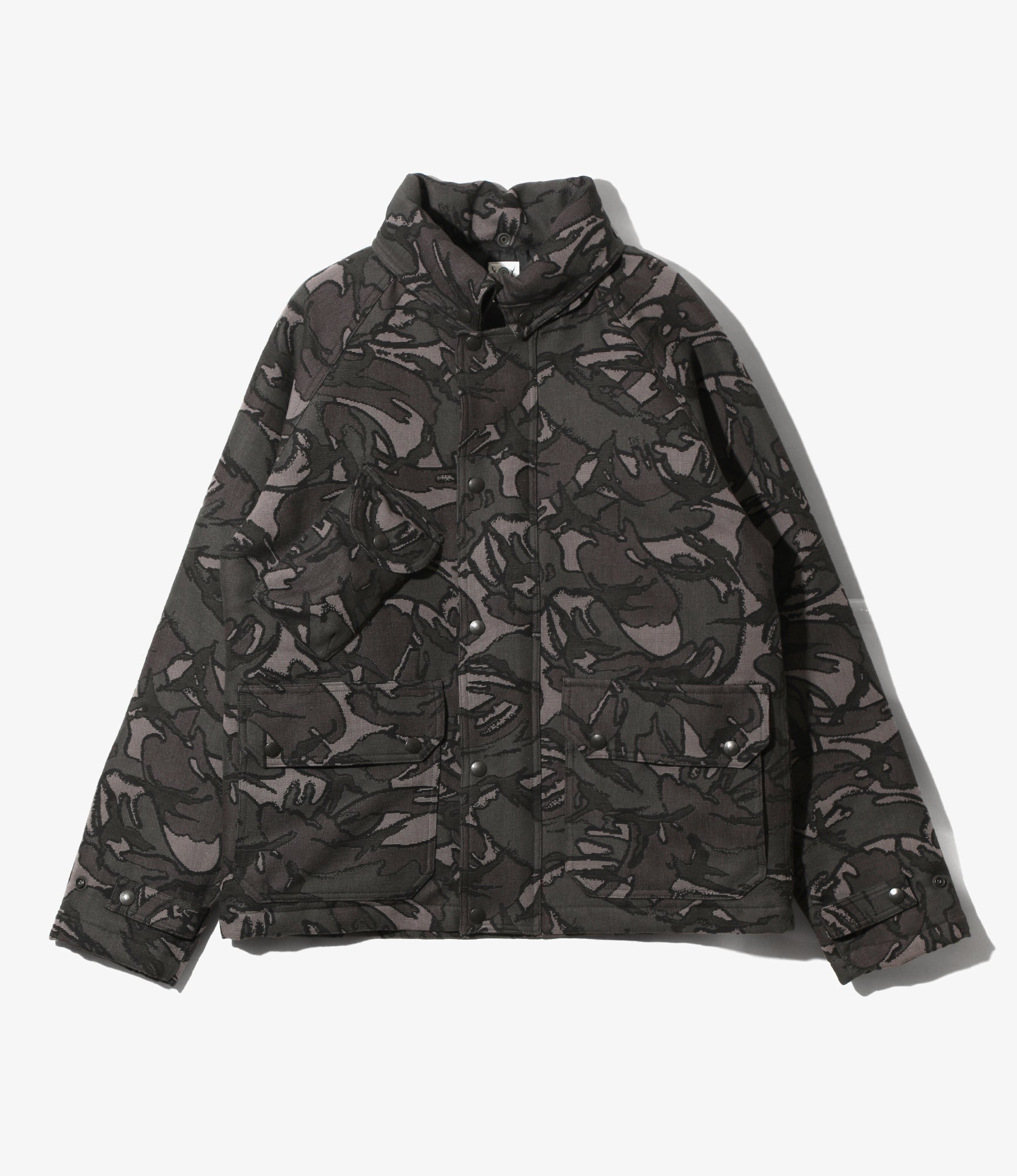 Carmel Jacket - Black - Camo Jq.