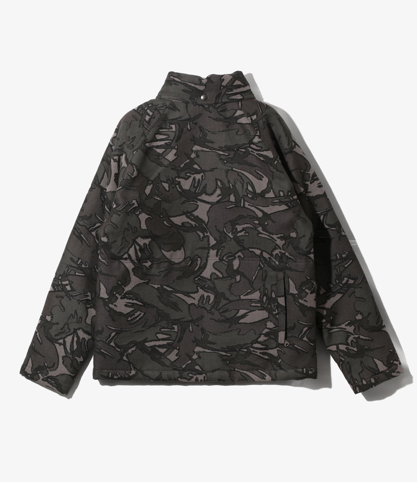 Carmel Jacket - Black - Camo Jq.